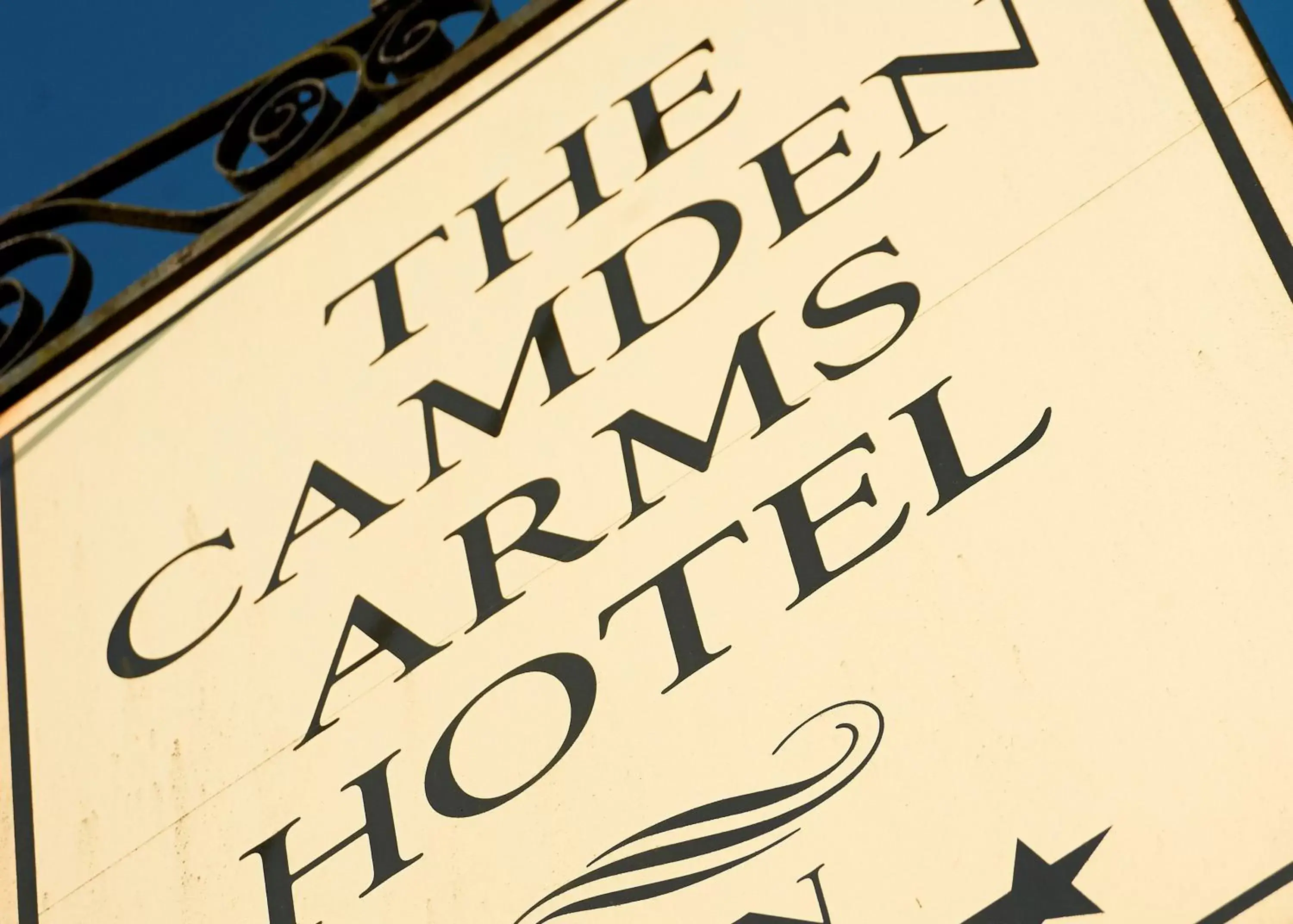 Property logo or sign, Property Logo/Sign in Camden Arms Hotel