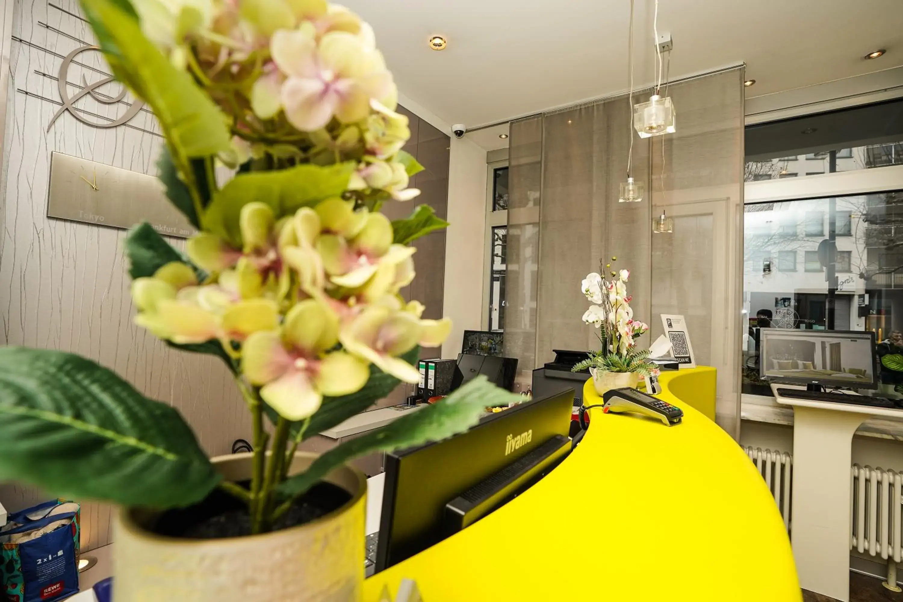 Lobby or reception in Hotel Scala Frankfurt City Centre