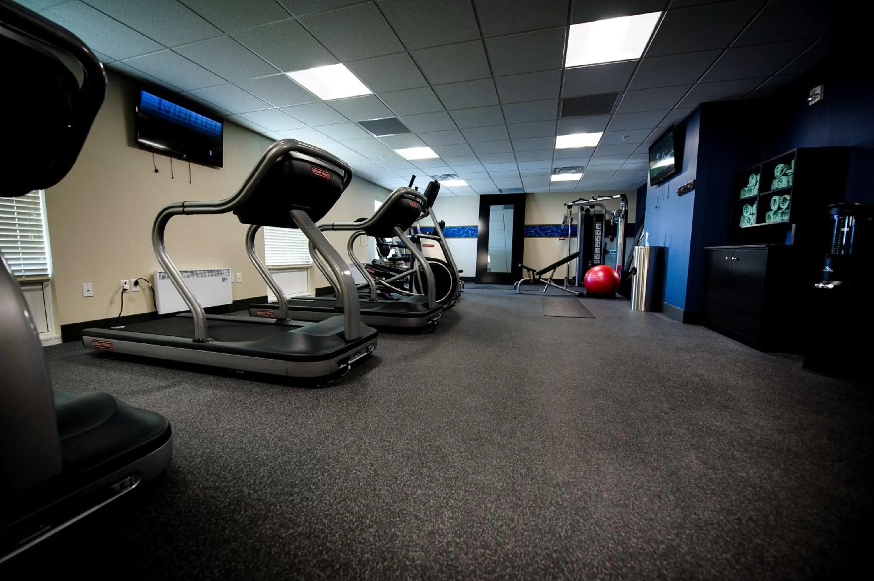 Fitness centre/facilities in Hampton Inn & Suites Truro, NS