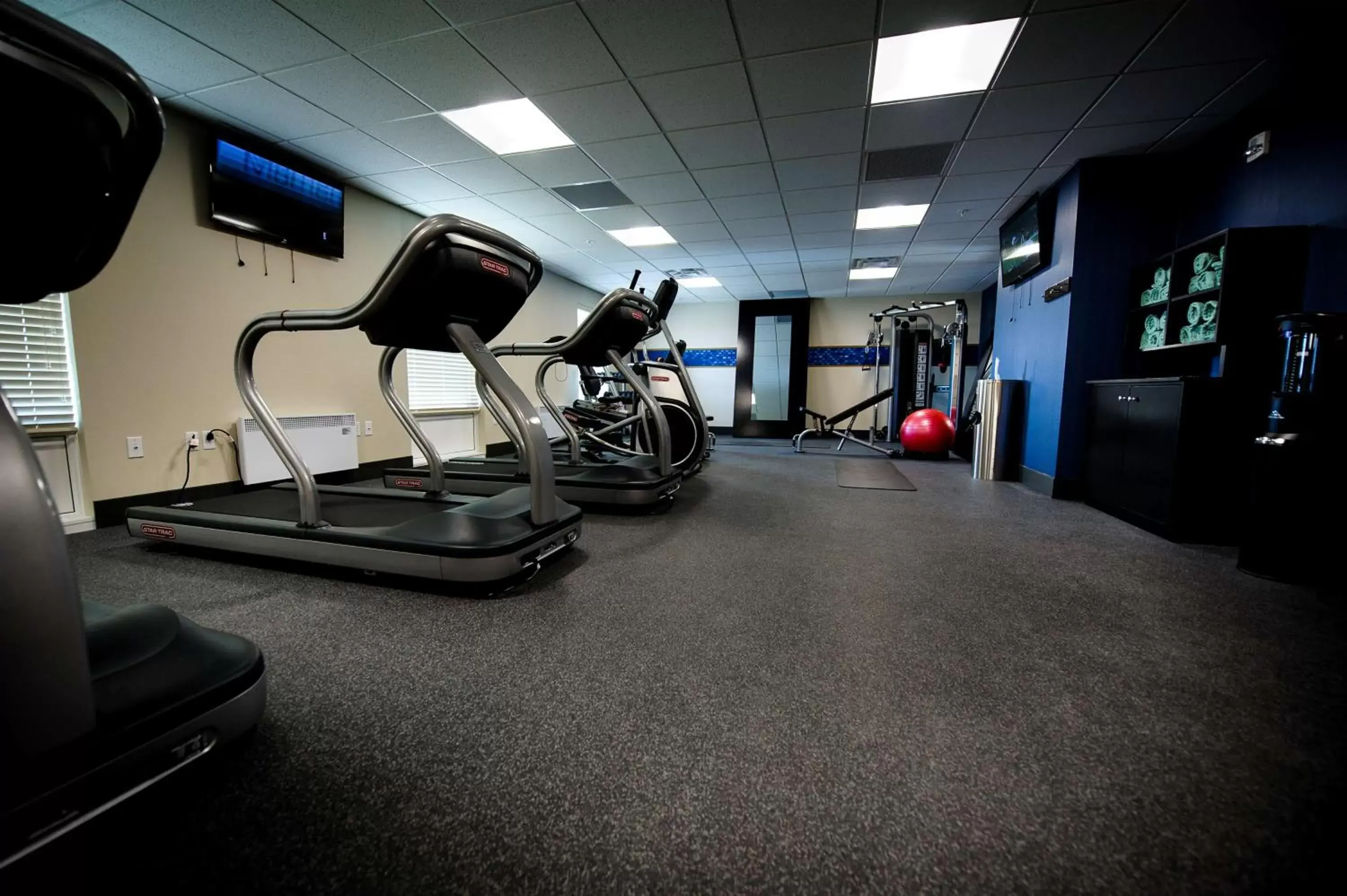 Fitness centre/facilities in Hampton Inn & Suites Truro, NS Fitness centre/facilities in Hampton Inn & Suites Truro, NS