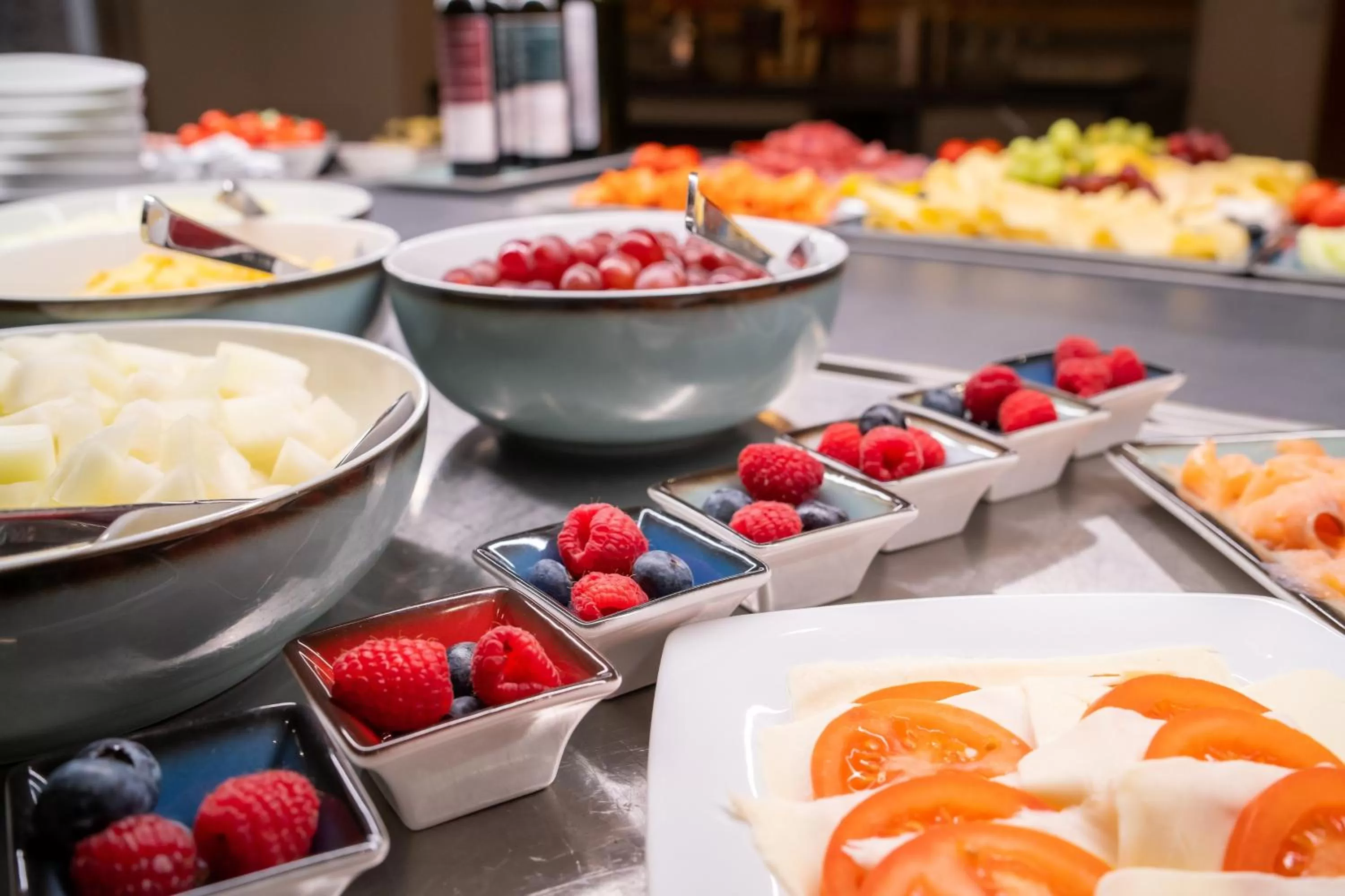 Buffet breakfast in Hotel INCLUDiO