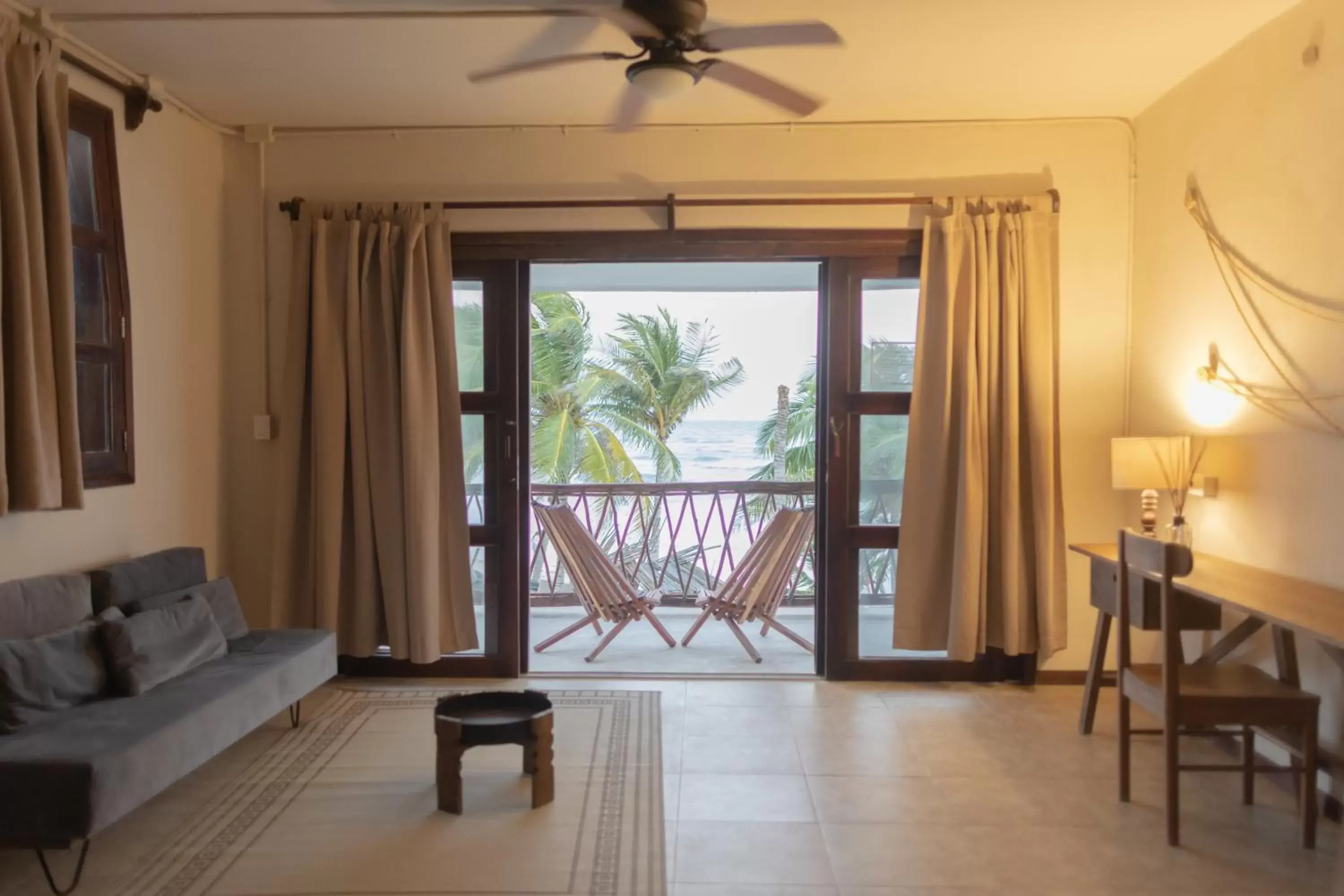 Balcony/Terrace in Selina Tulum