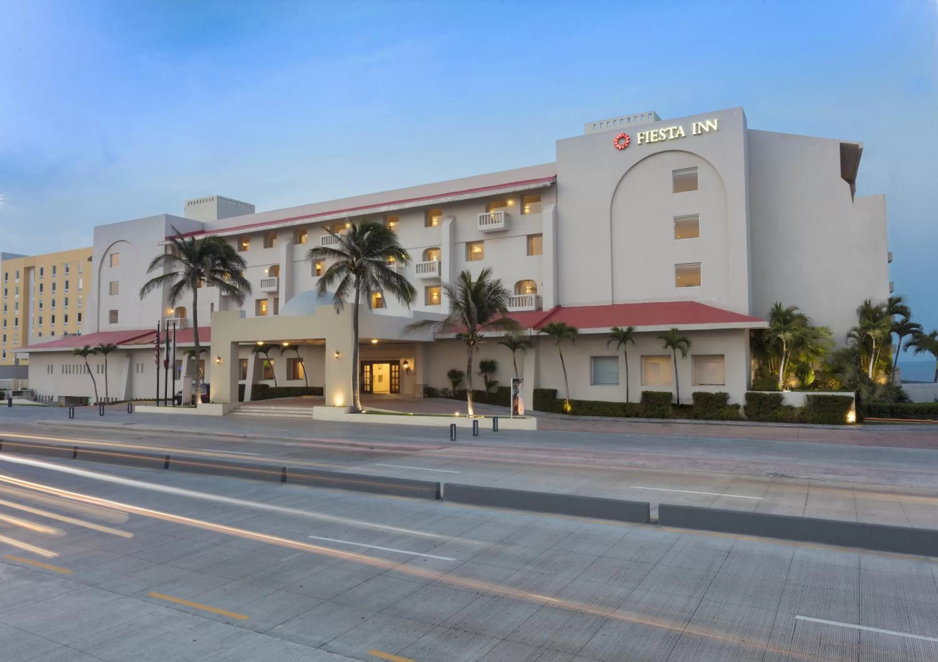 Property building in Fiesta Inn Veracruz Boca Del Rio