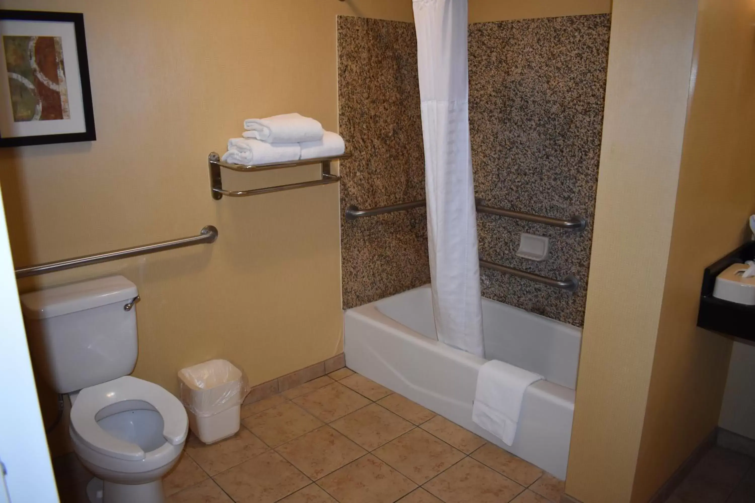 Toilet, Bathroom in Comfort Suites Blythe