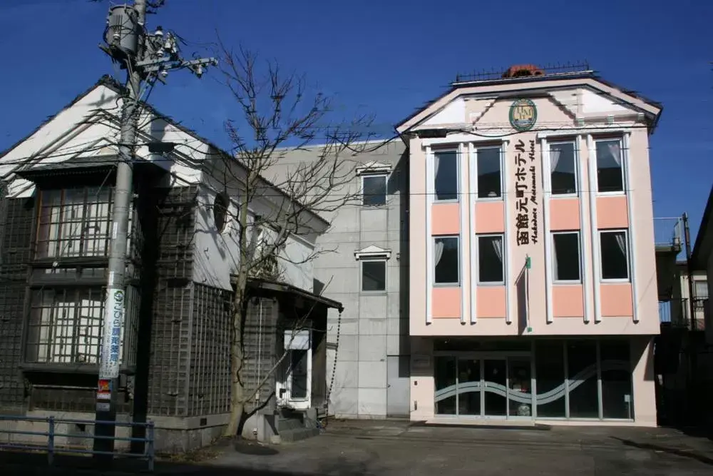 Property Building in Hakodate Motomachi Hotel