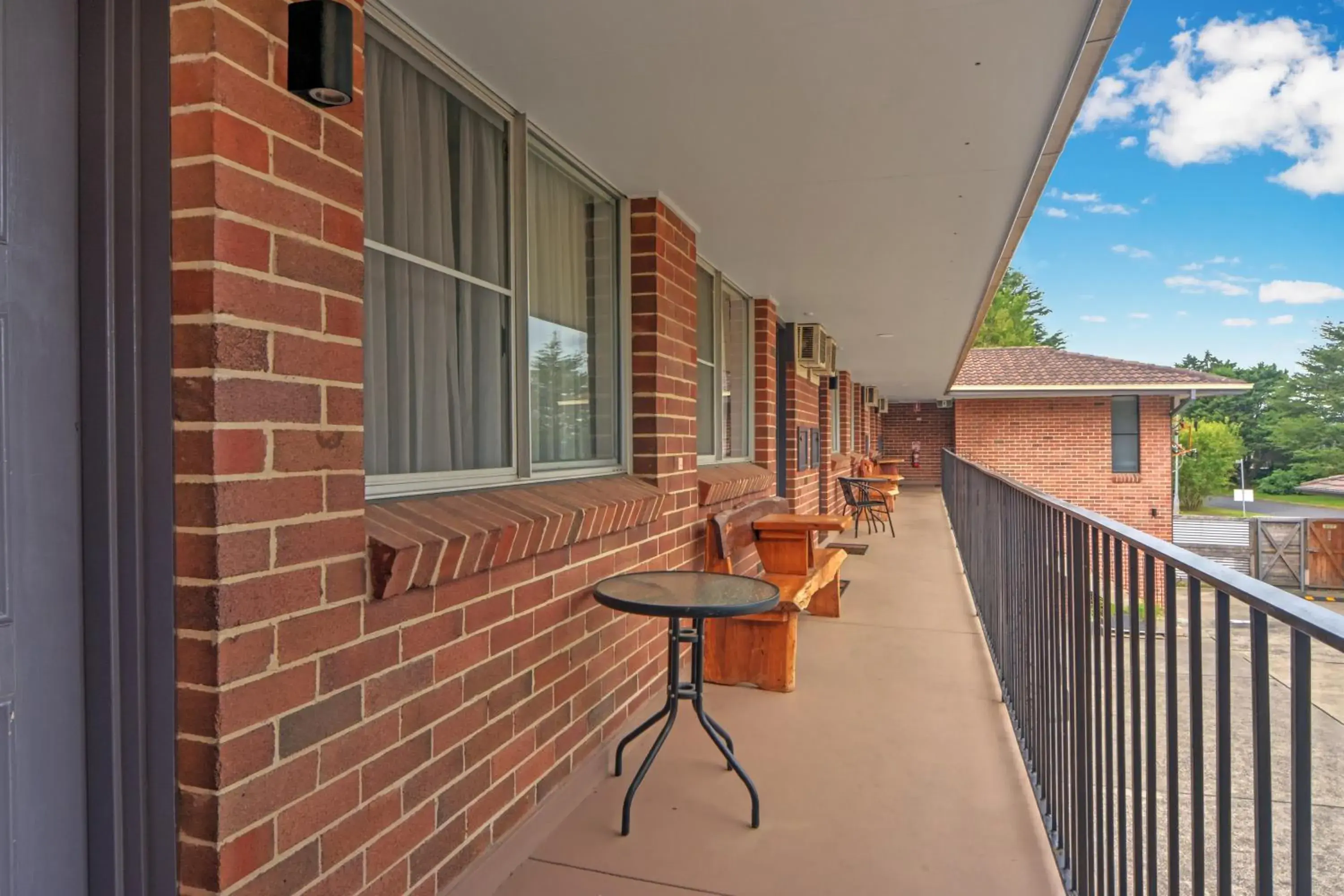 Balcony/Terrace in Pleasant Way River Lodge