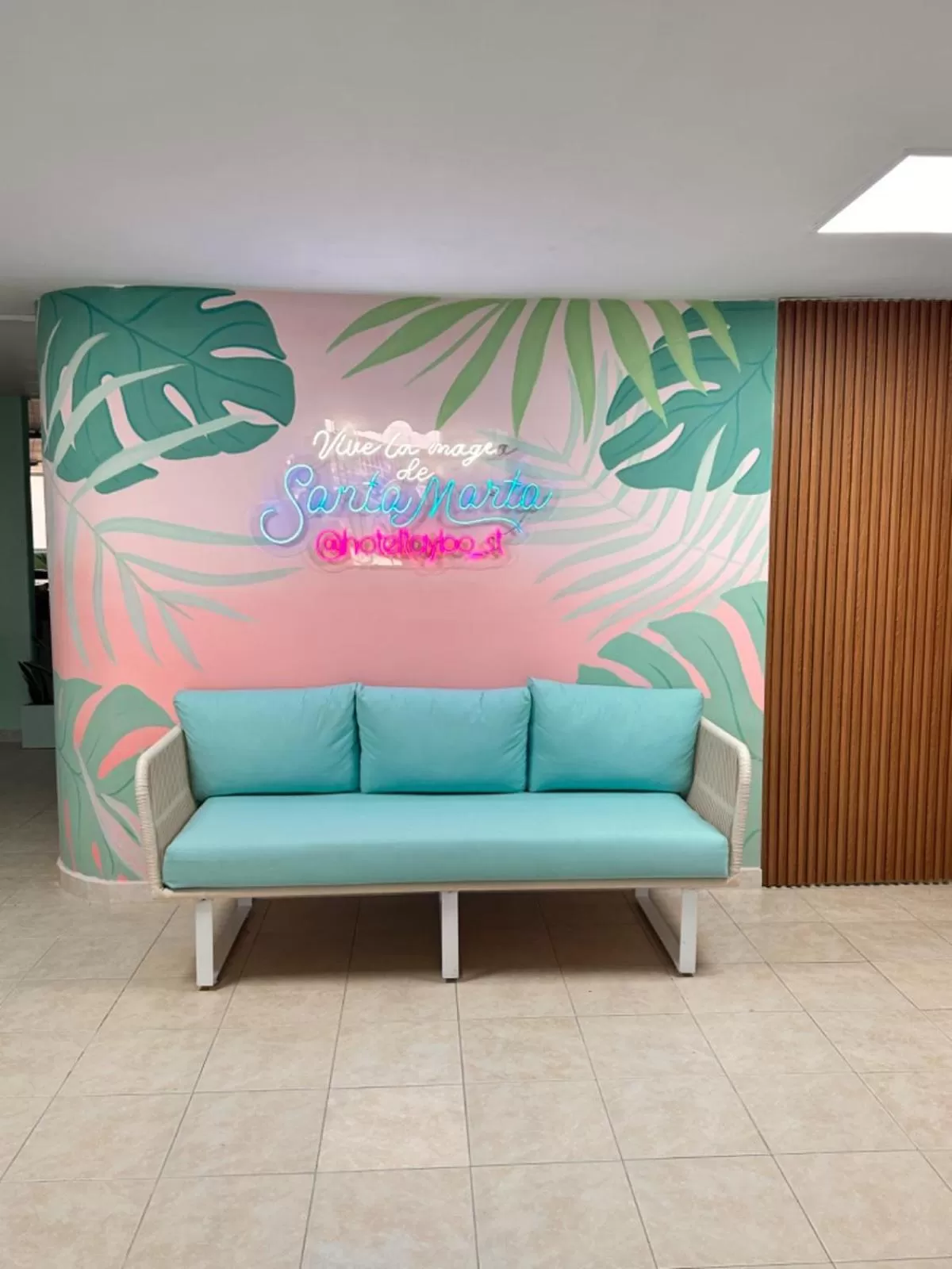 Seating area in Taybo Beach By St Hoteles