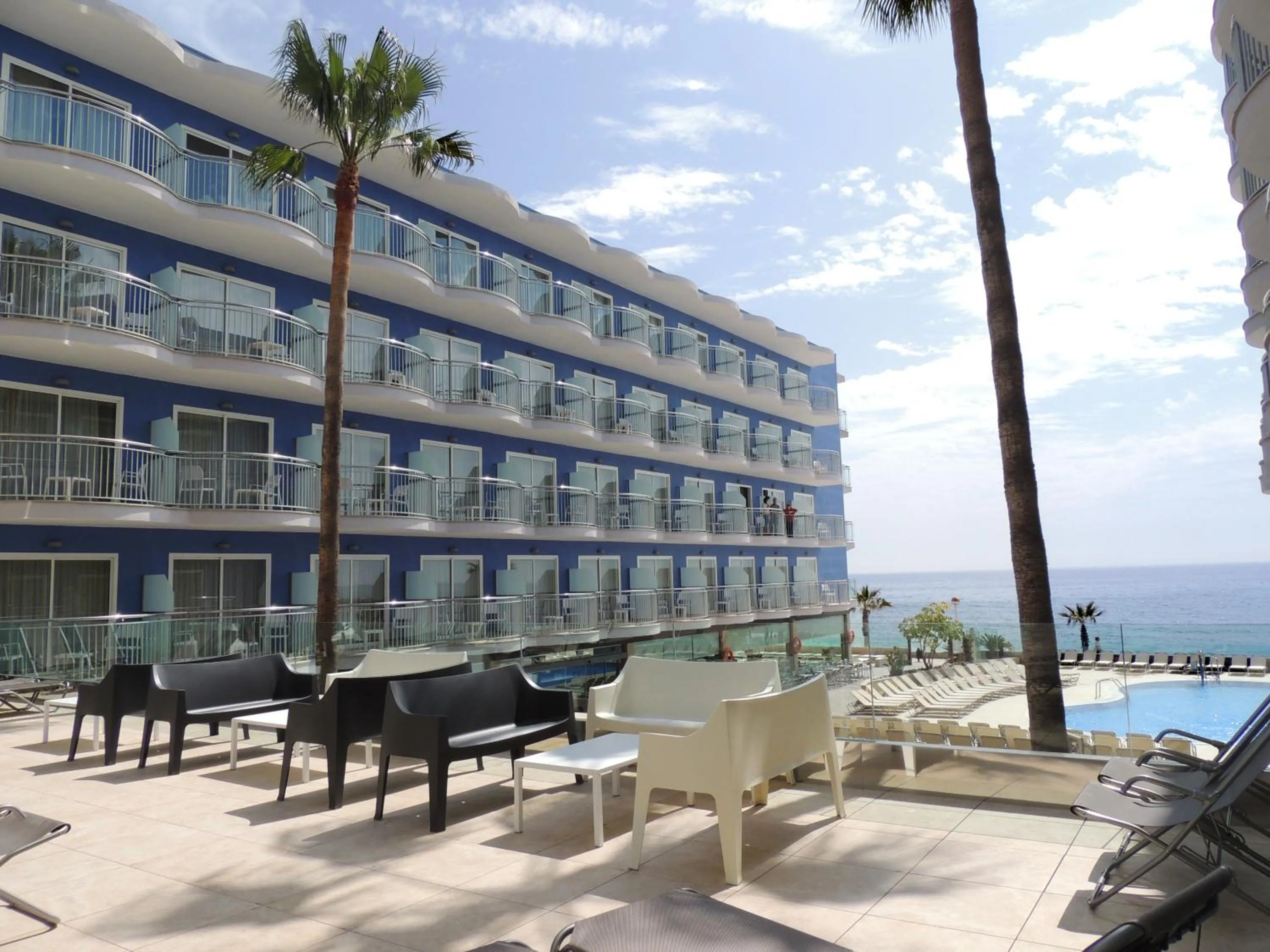 On site in Hotel Augustus