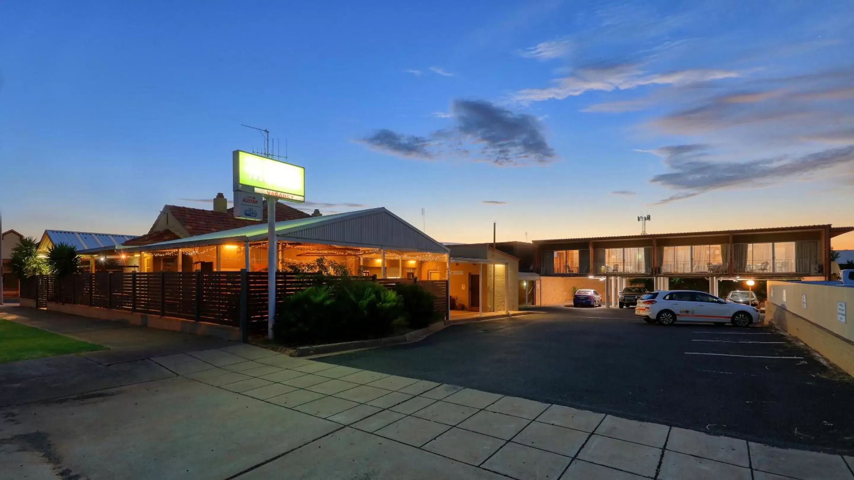 Property Building in Court Street Motel