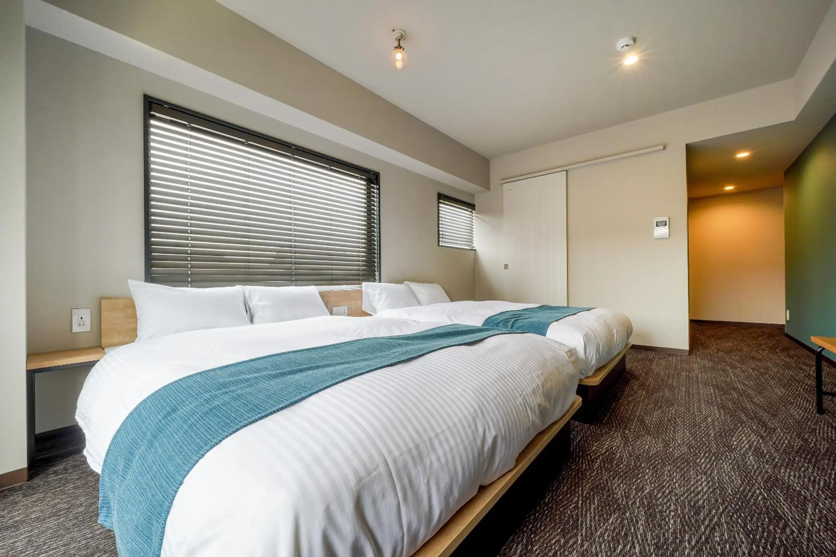 Photo of the whole room, Bed in RESI STAY cotorune KYOTO