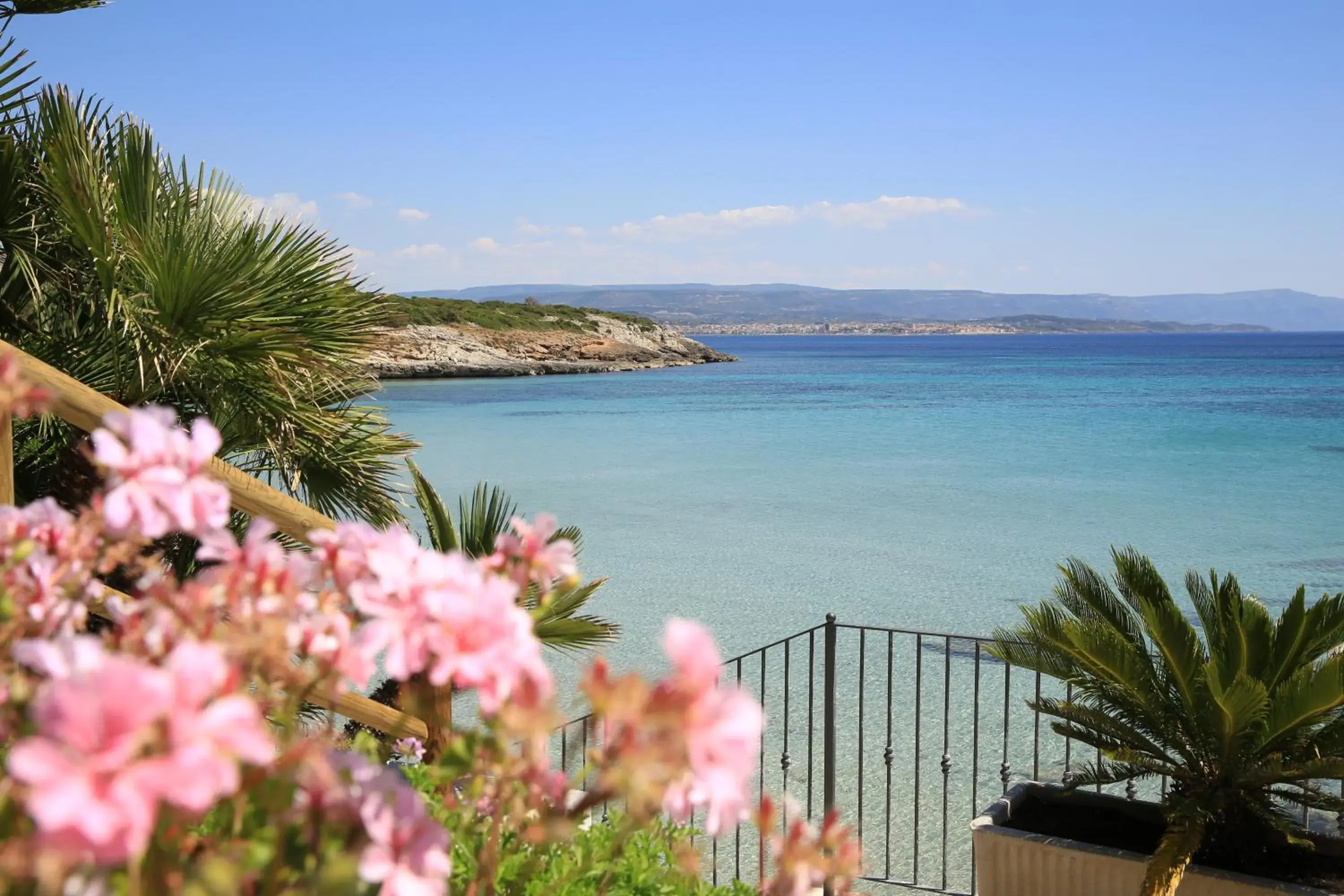 Sea View in Hotel Punta Negra