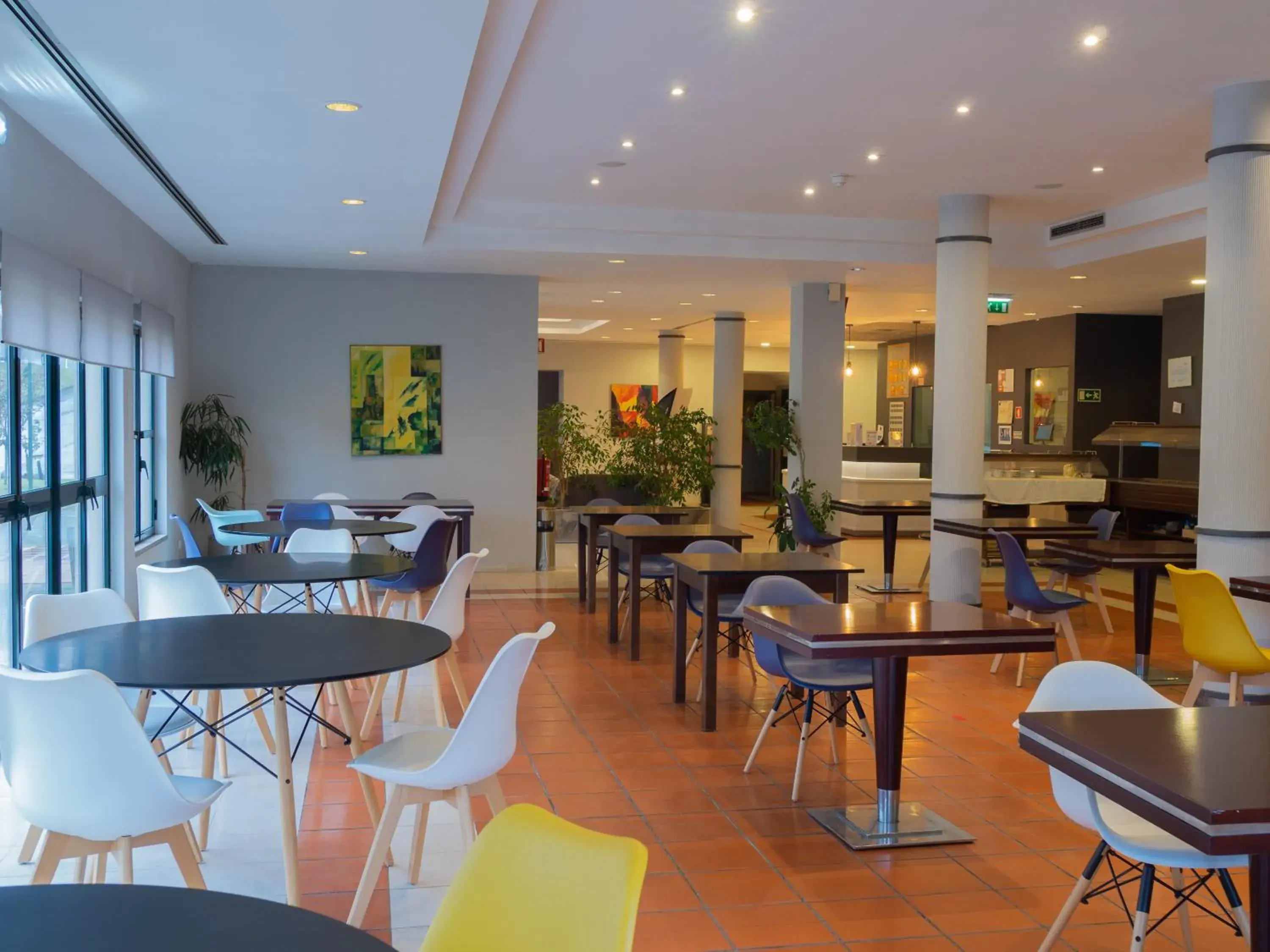 Breakfast, Restaurant/Places to Eat in Flag Hotel Braga