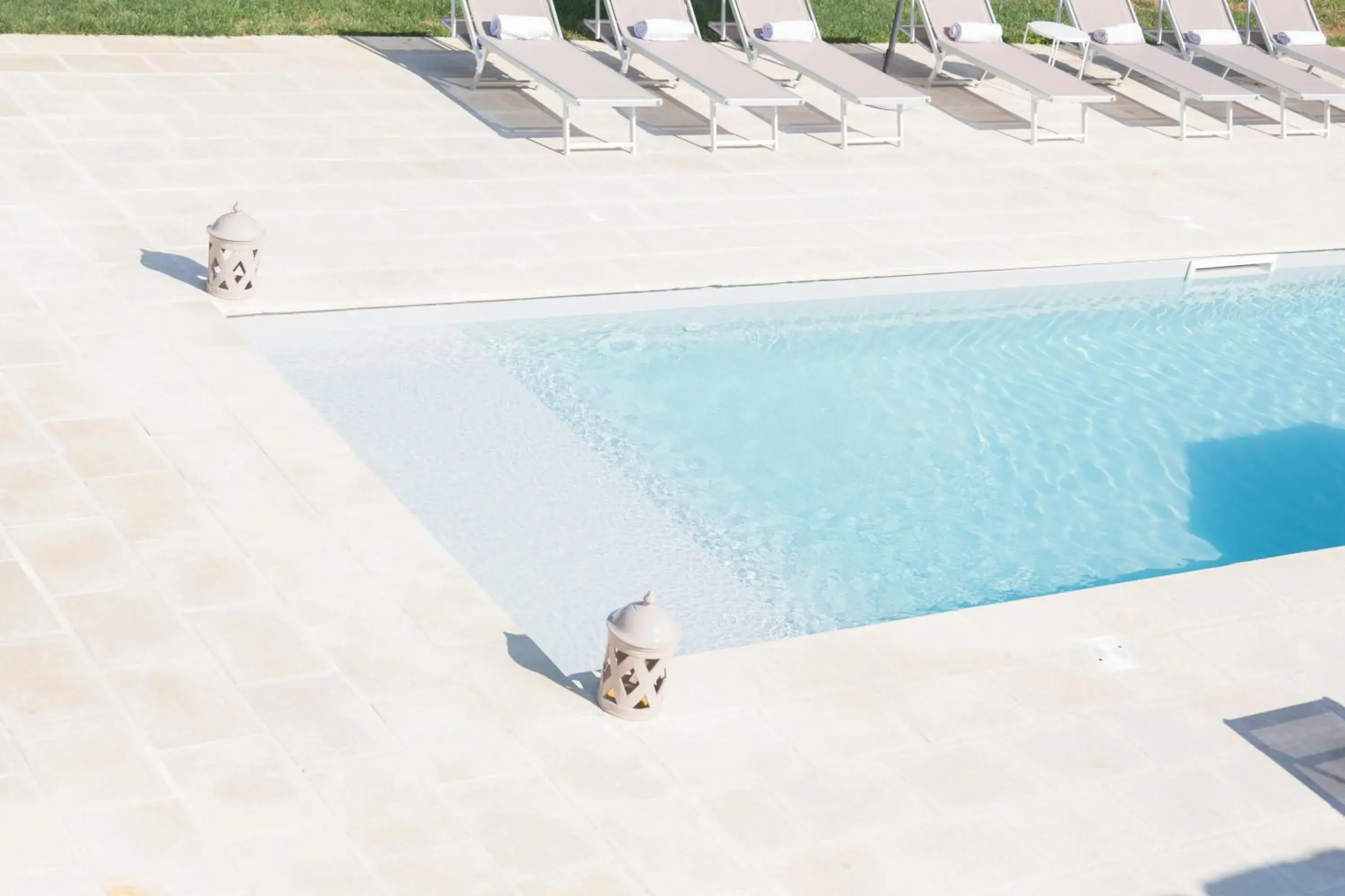 Decorative detail, Swimming Pool in Relais San Martino - Albergo della Felicità by Ria Hotels