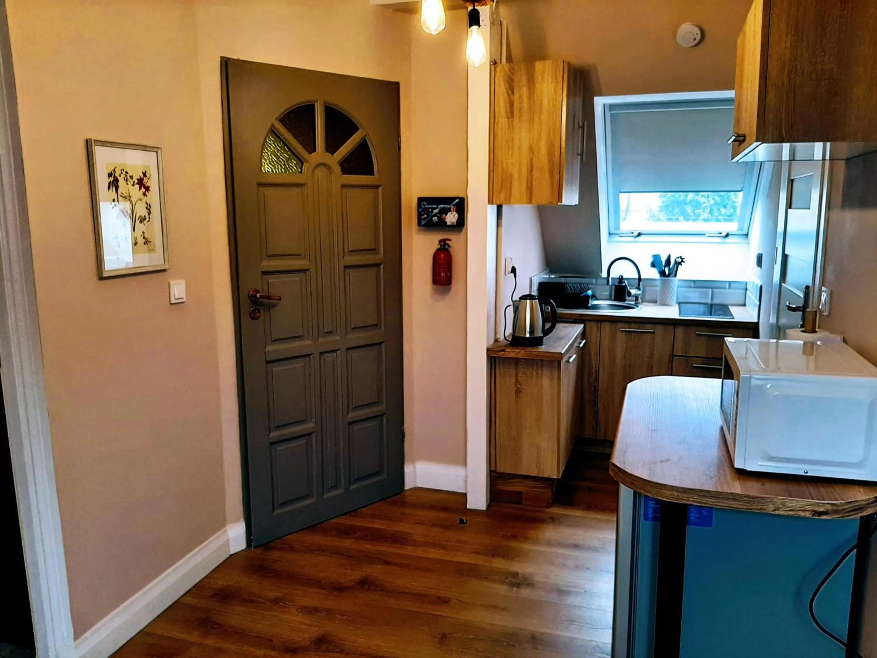 Kitchen or kitchenette in Drzewna Apartamenty - Kupiecka 5