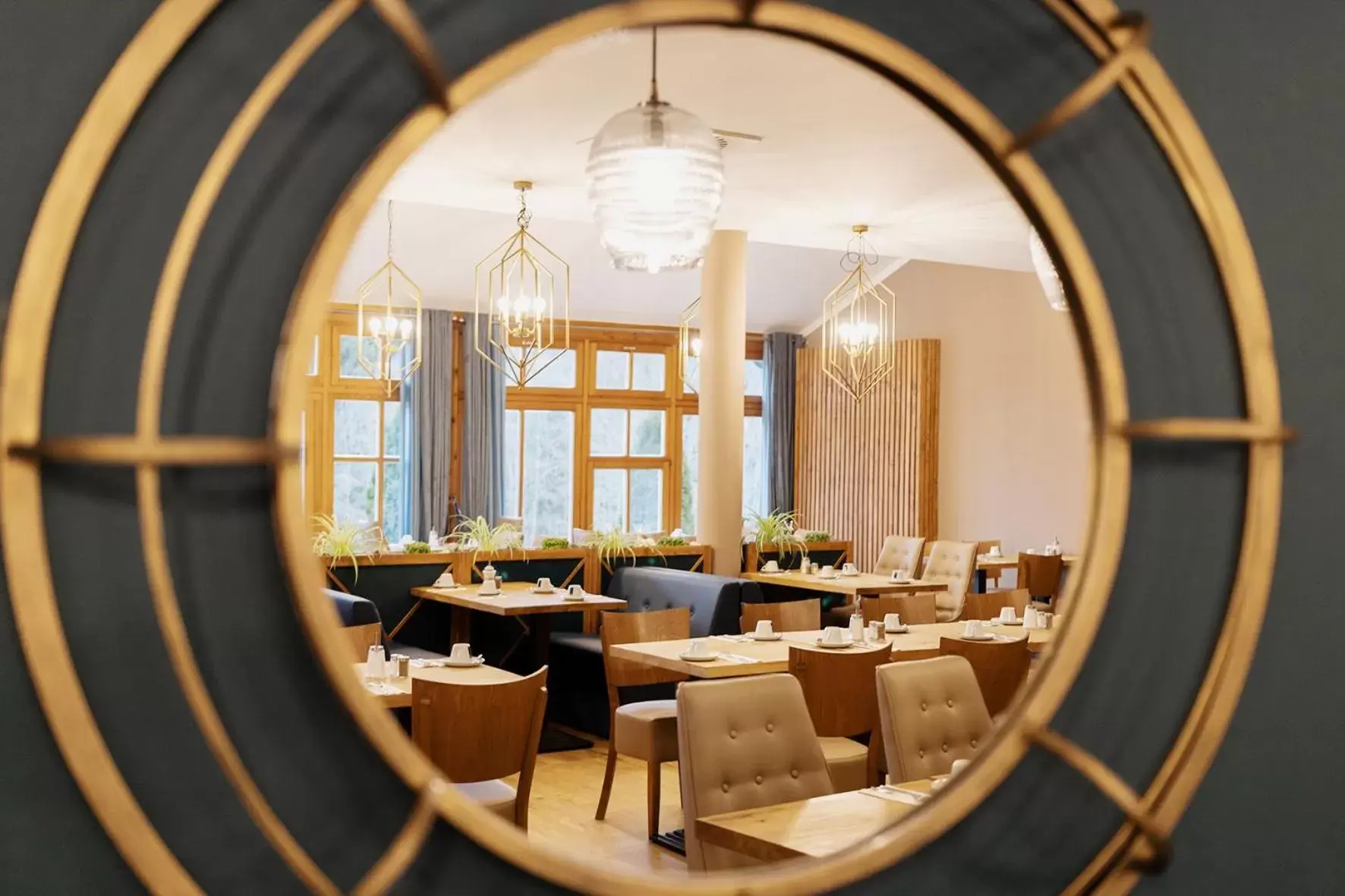Restaurant/Places to Eat in Hotel Ahornhof