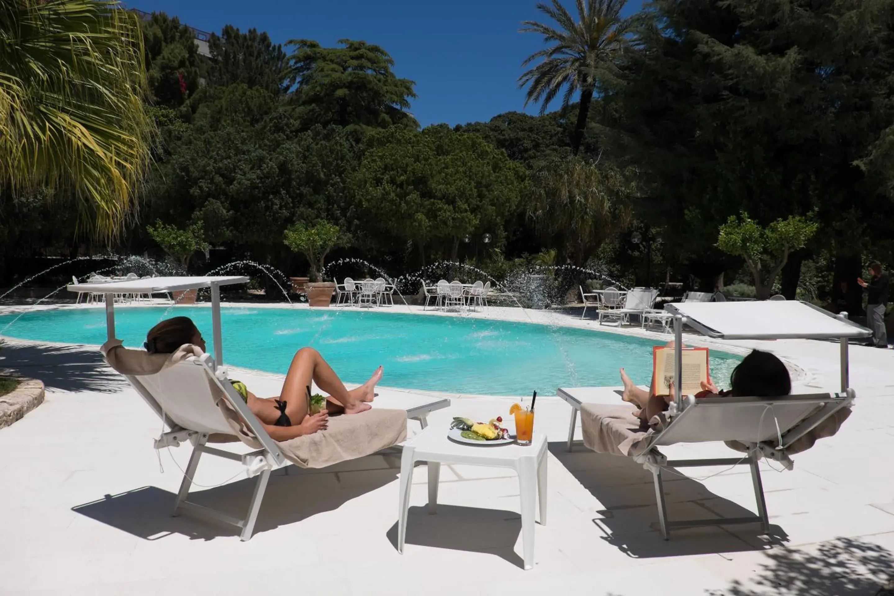 Swimming Pool in Hotel Parco delle Fontane