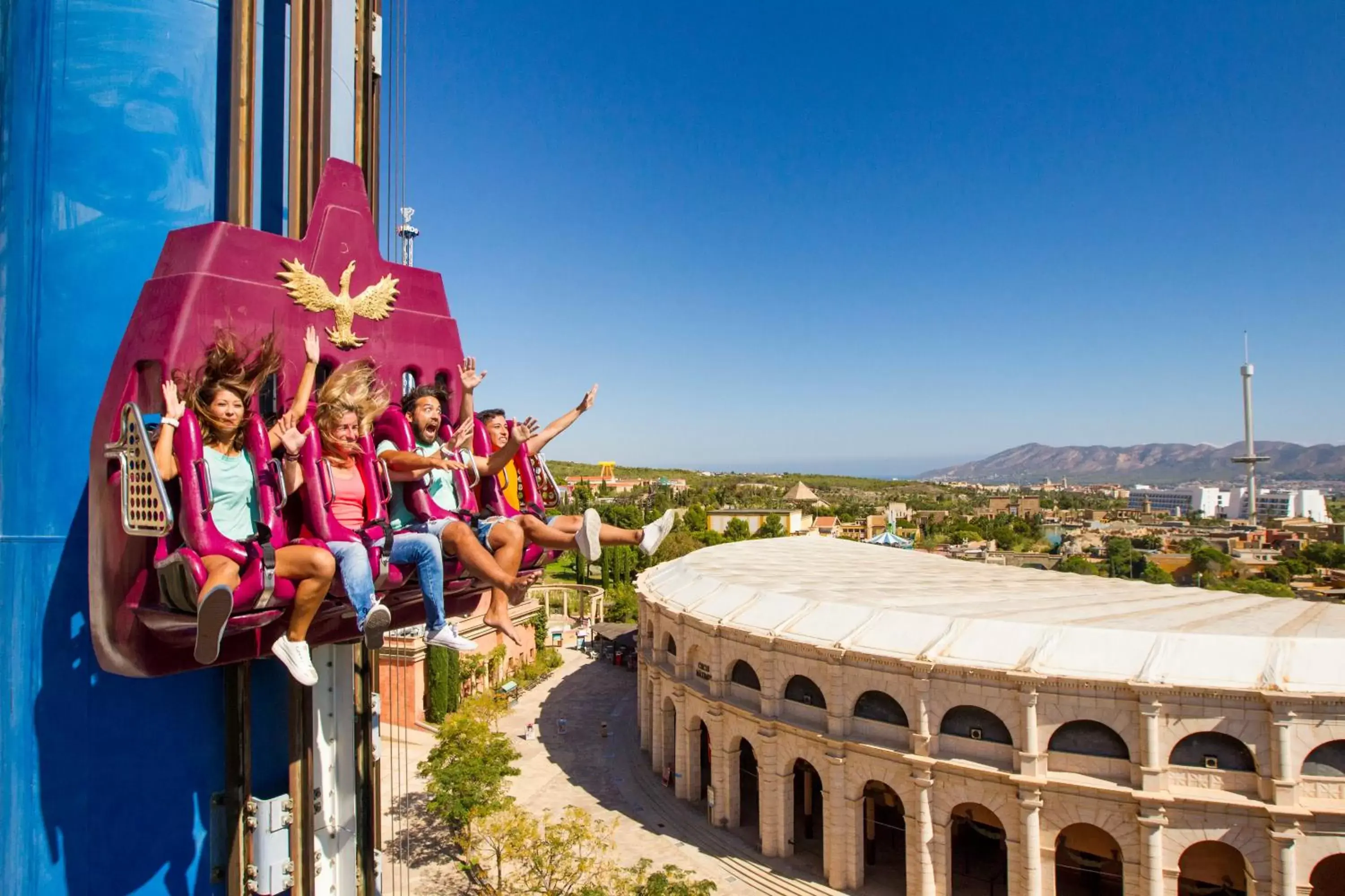 Area and facilities in Grand Luxor Hotel