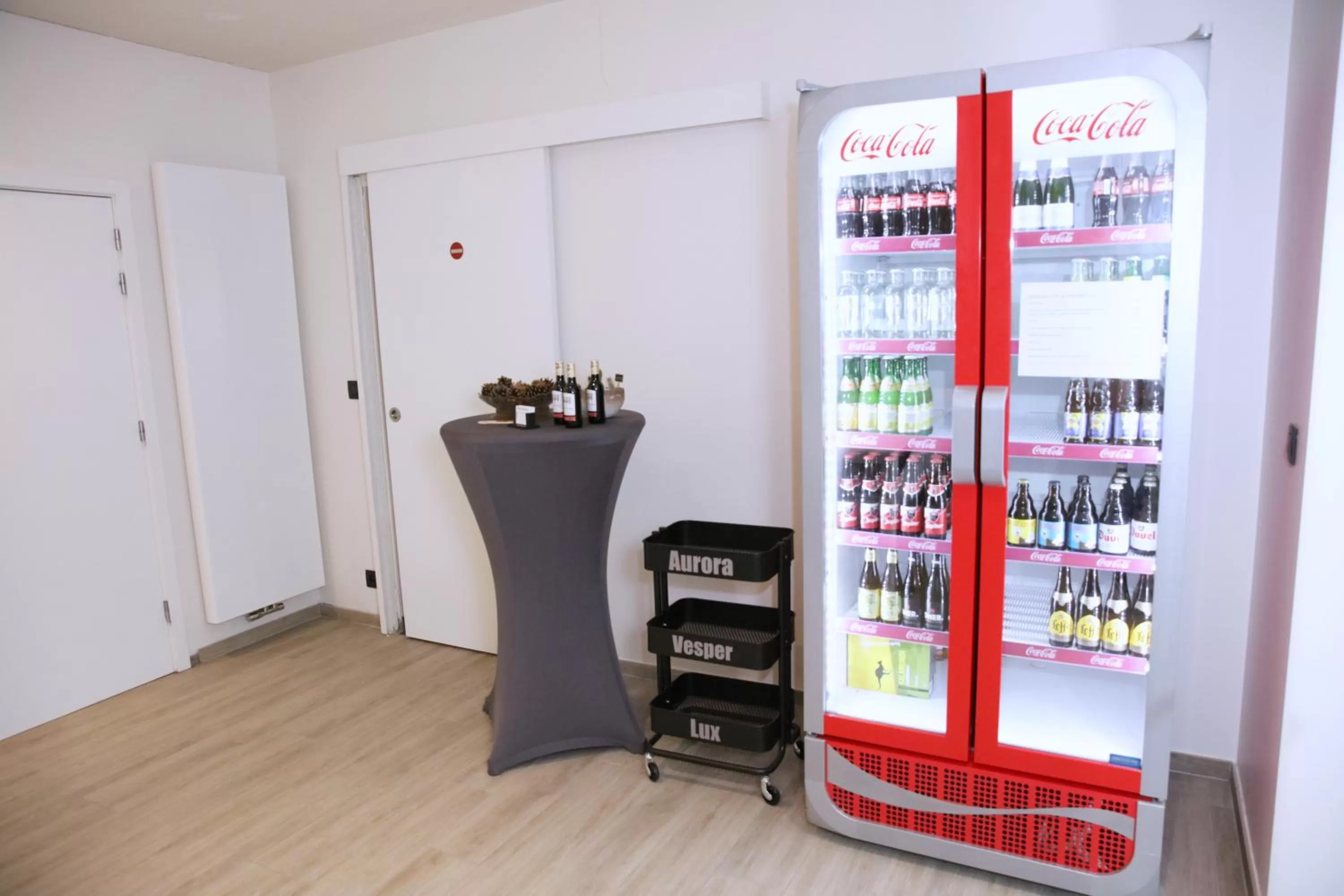 Alcoholic drinks in B&B Intermezzo