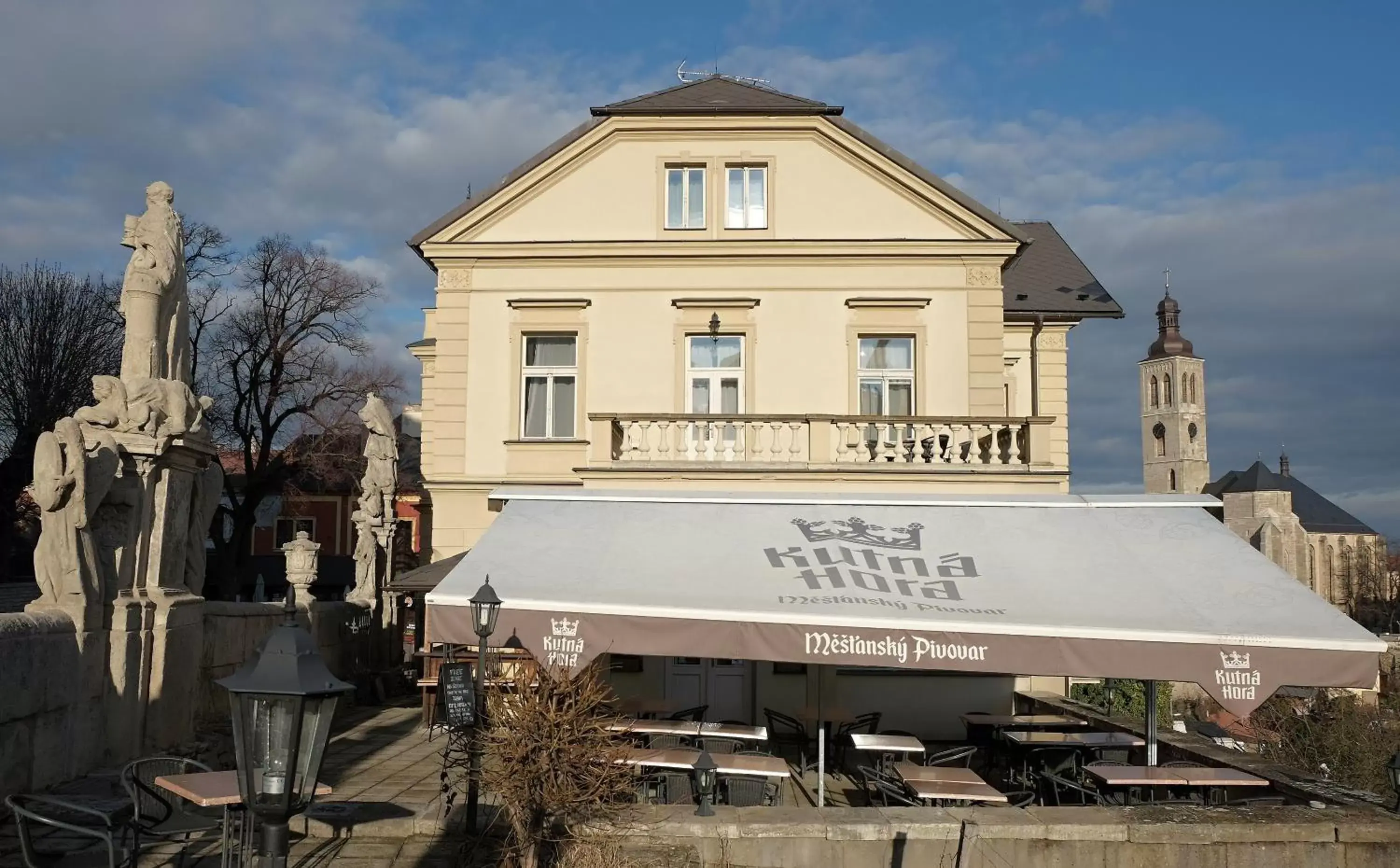 Property Building in Vila U Varhanáře