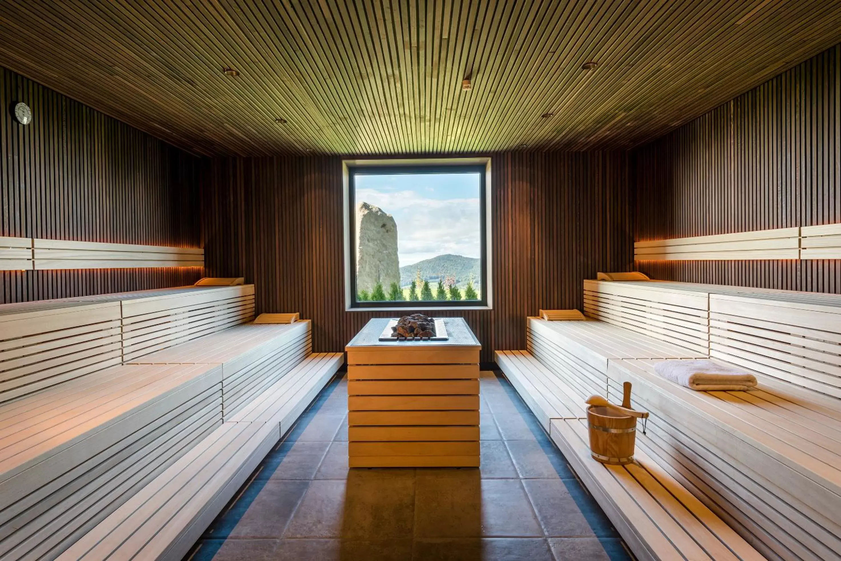 Sauna, Spa/Wellness in Hüttenhof - Wellnesshotel & Luxus-Bergchalets - Adults only