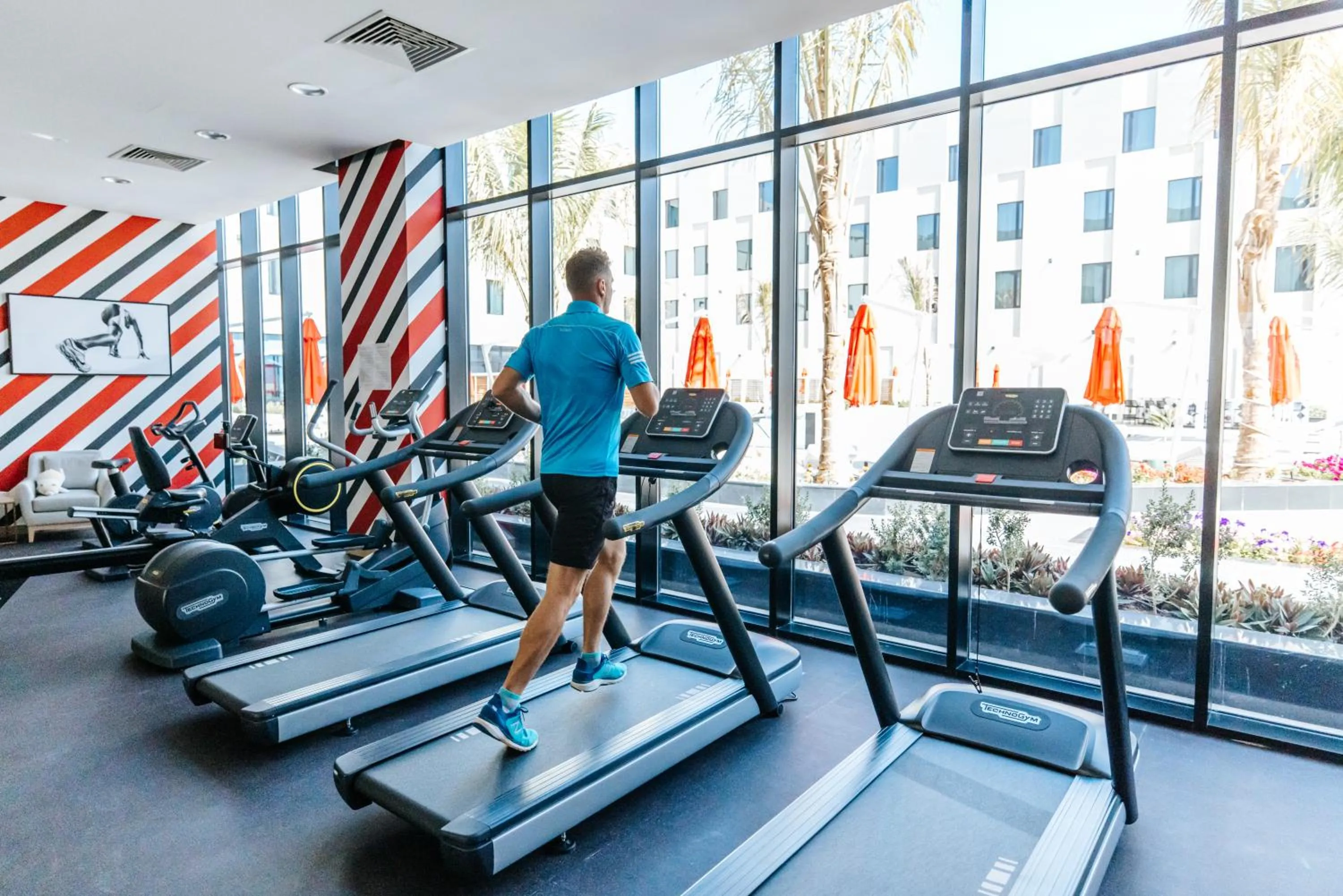 Fitness centre/facilities in Maani Muscat Hotel & Apartments