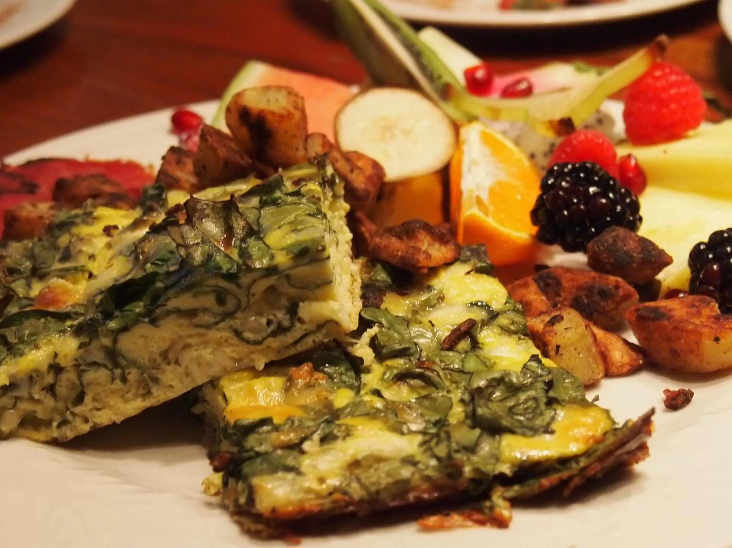 Food in Au Manoir de la rue Merry