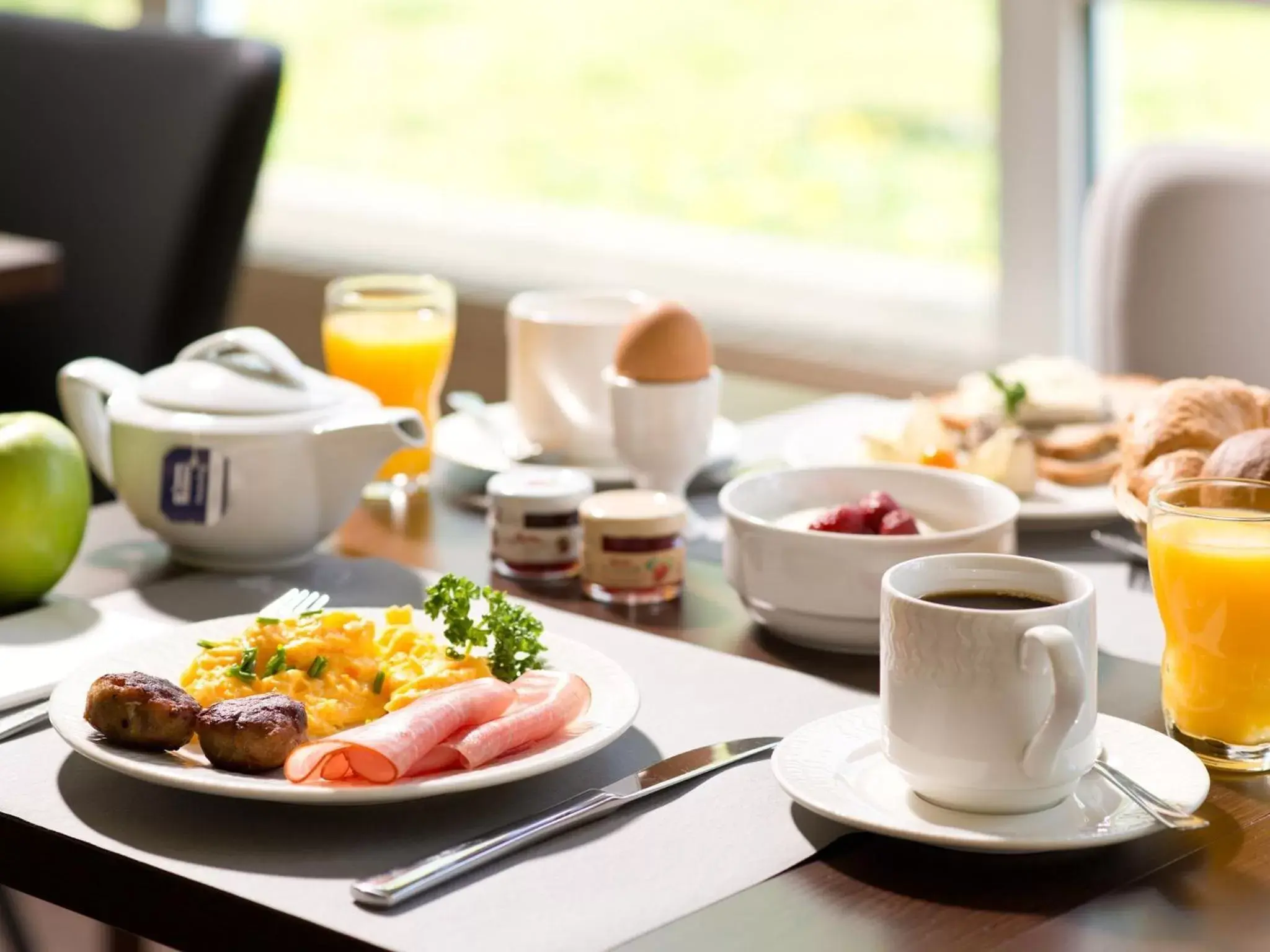 Continental breakfast, Breakfast in ACHAT Hotel Zwickau