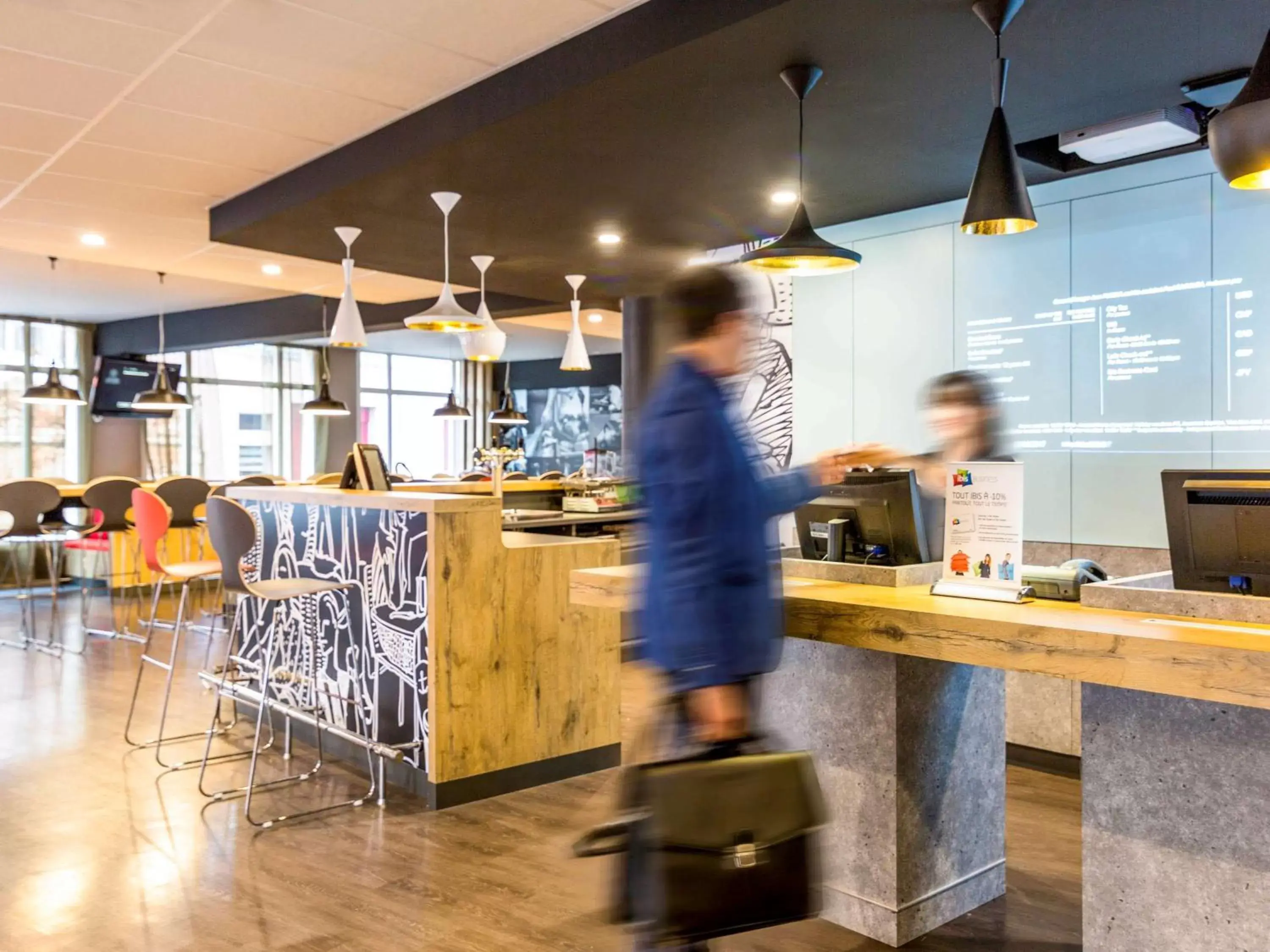 Property building in Ibis Budget Albi Centre Property building in Ibis Budget Albi Centre