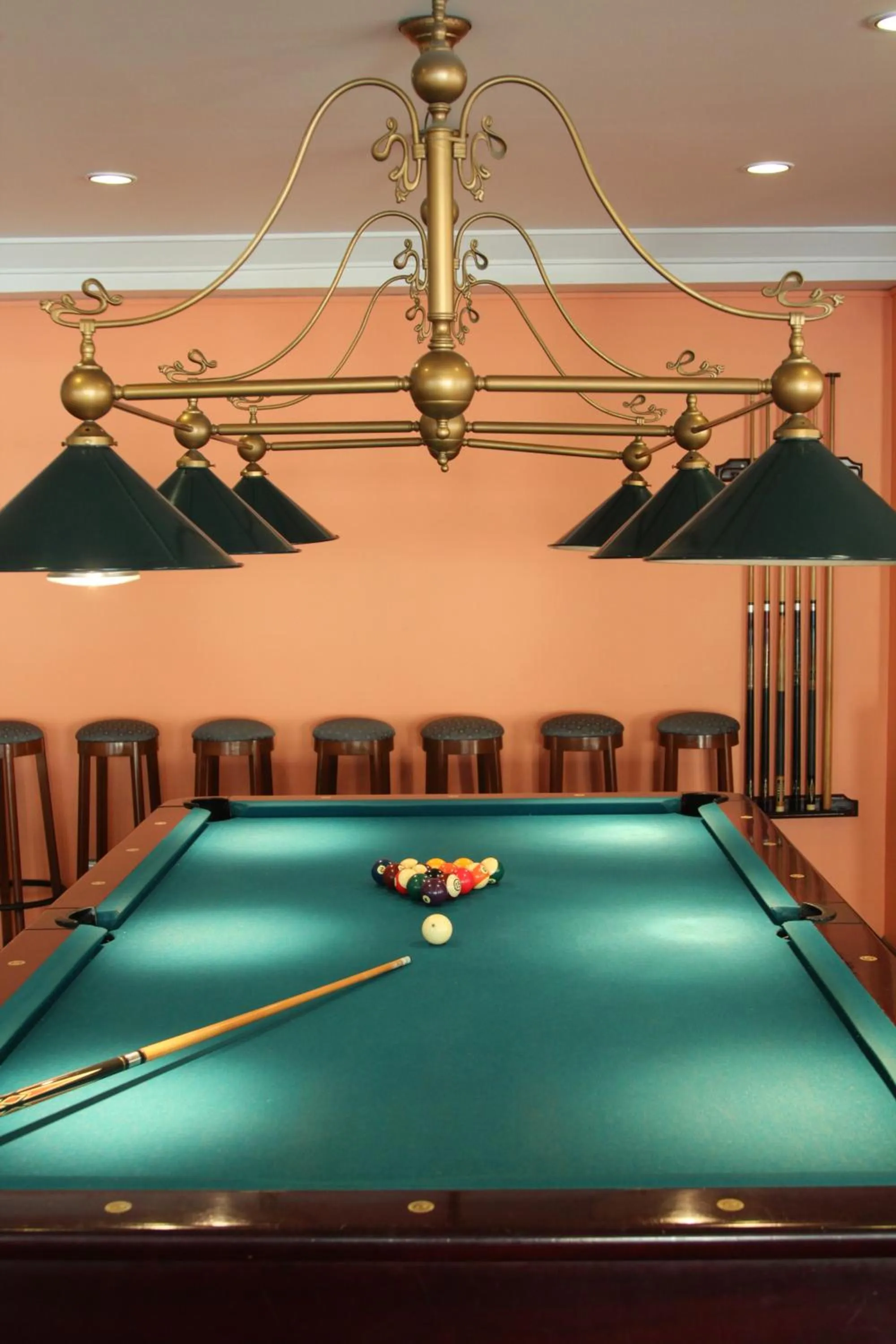Billiard in Norfolk Mansion - Luxury Serviced Apartment