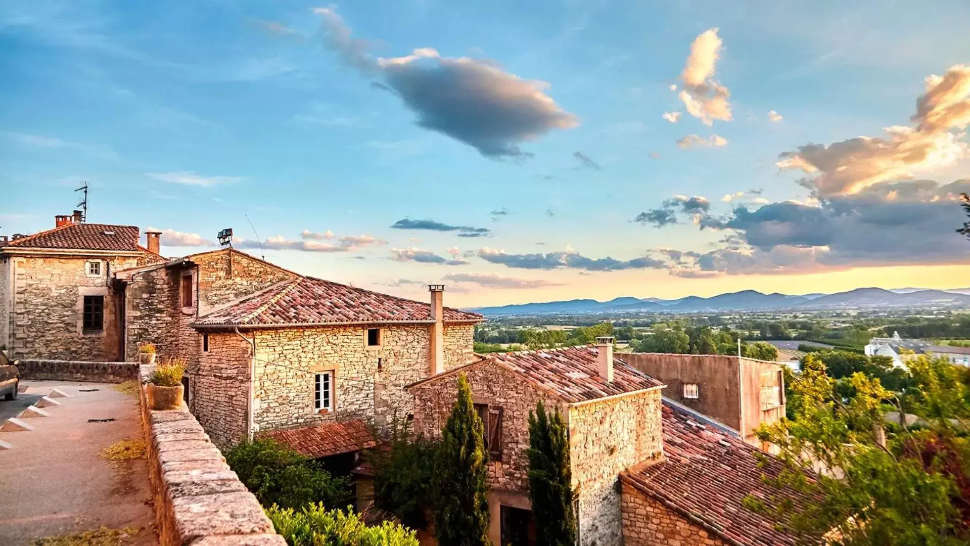 View (from property/room) in Les Lauriers Roses - Maison d'Hôtes