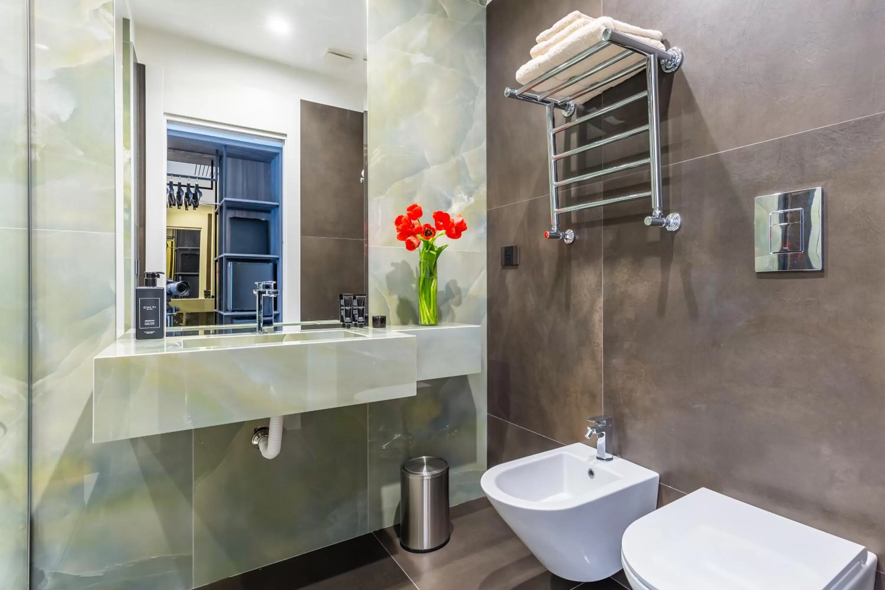 Toilet in Dei Martiri Suite