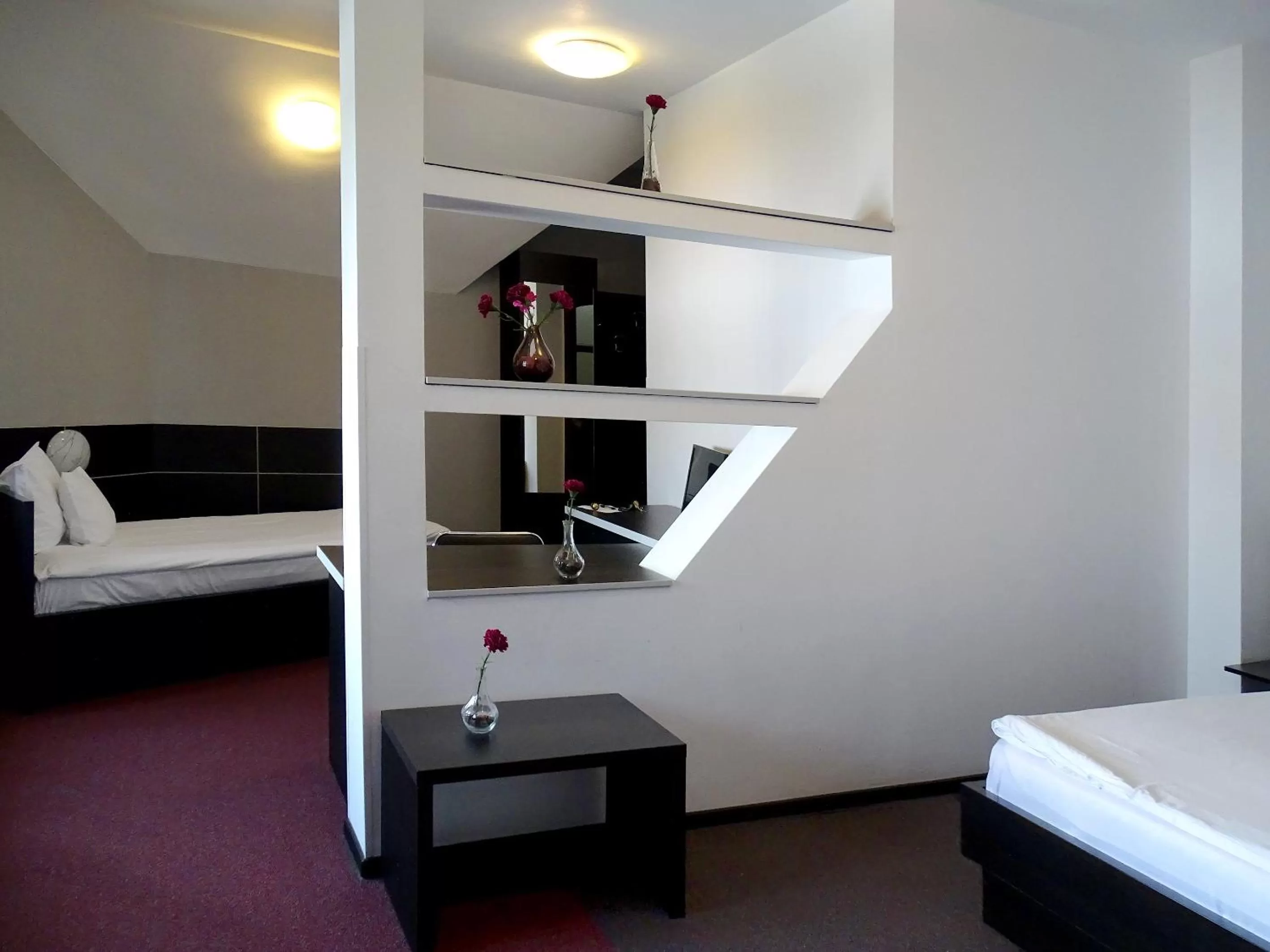 Photo of the whole room, TV/Entertainment Center in Prince Hotel