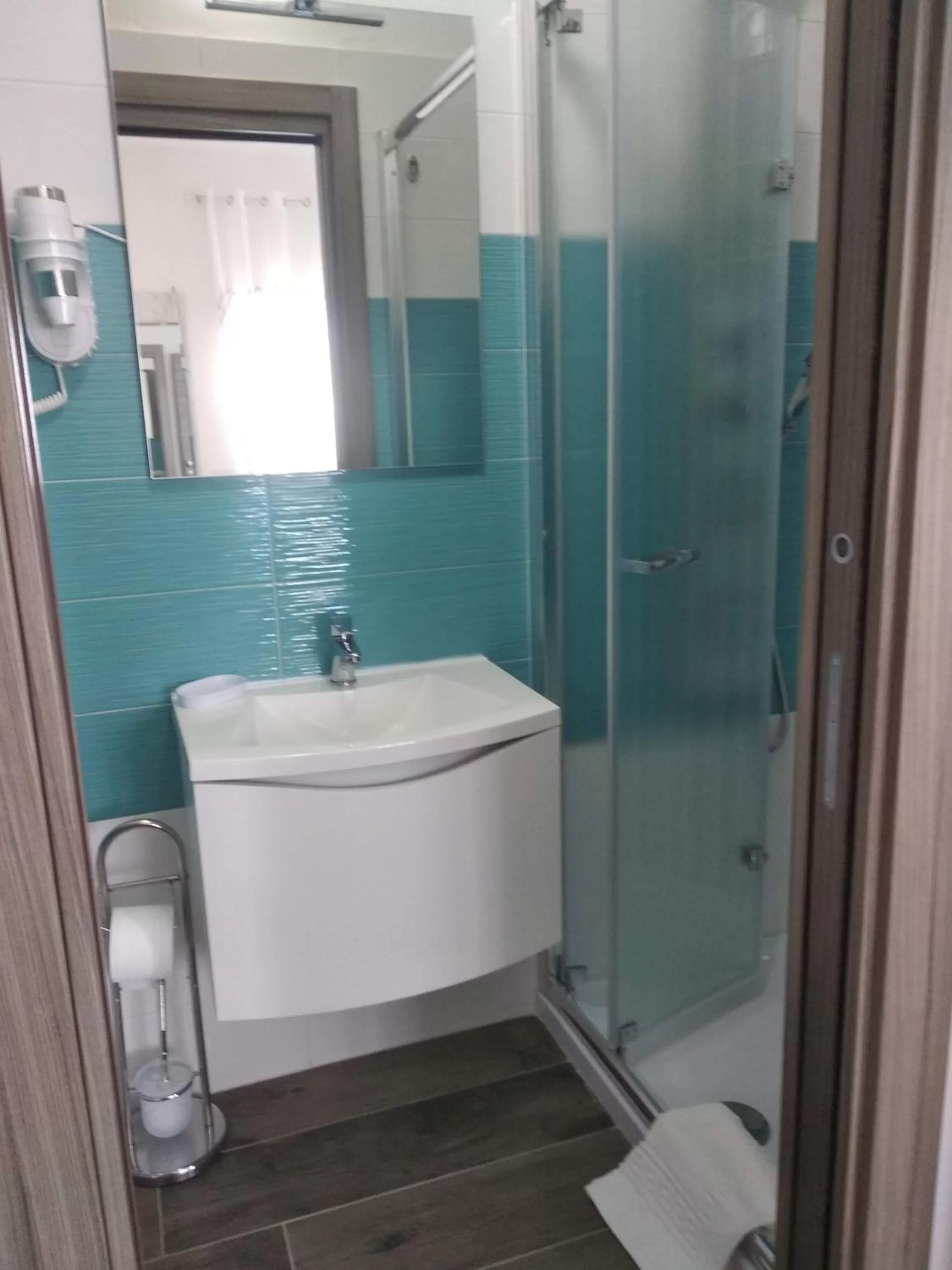 Bathroom in B&B Domus Piedigrotta