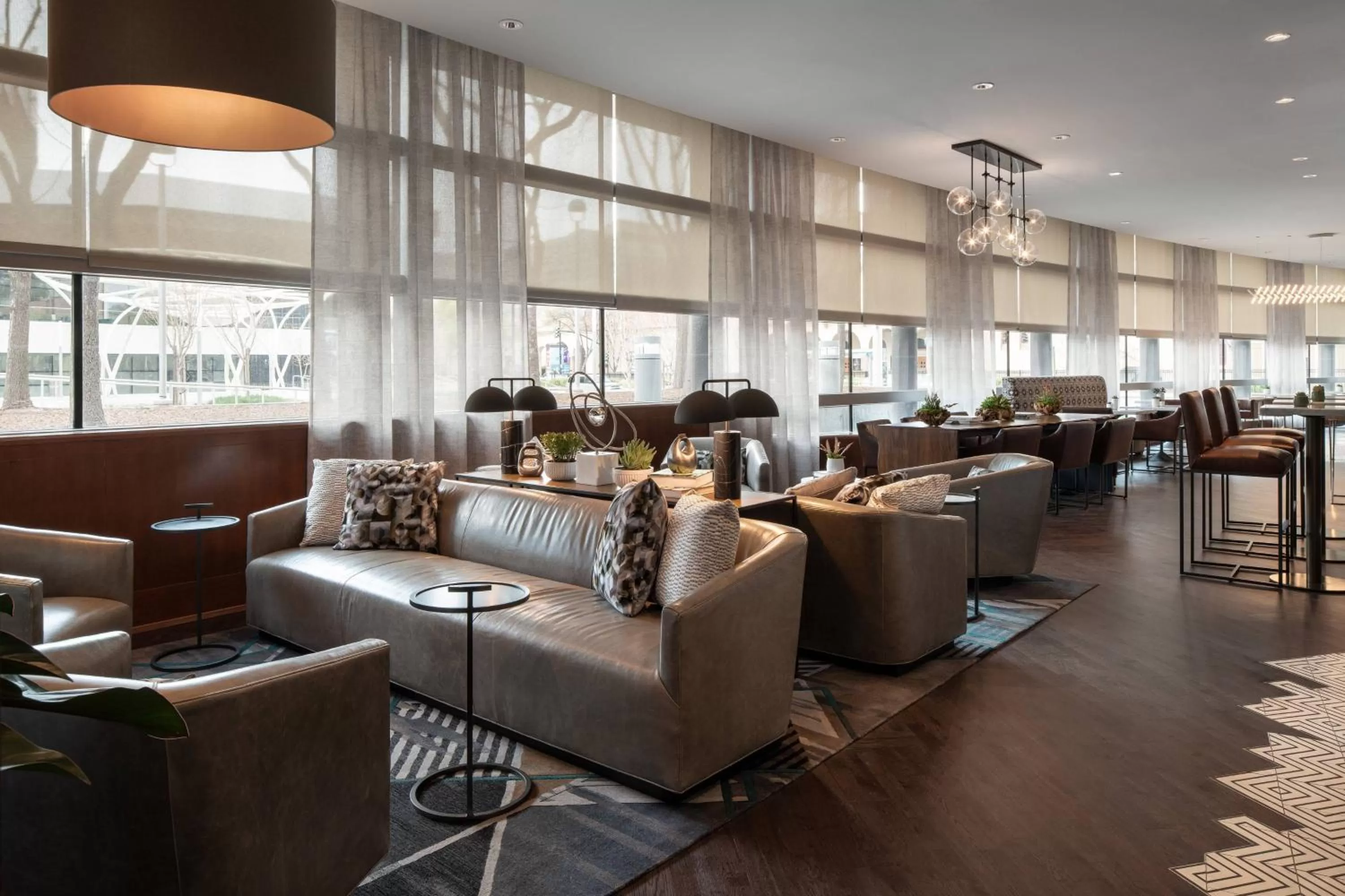 Lounge or bar in San Jose Marriott