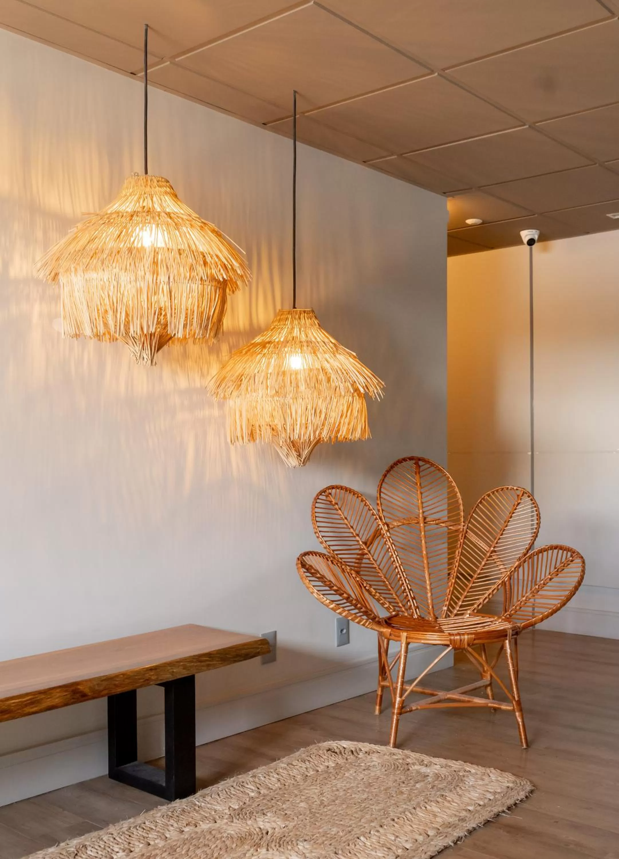 Decorative detail in Pauli Boutique Hotel