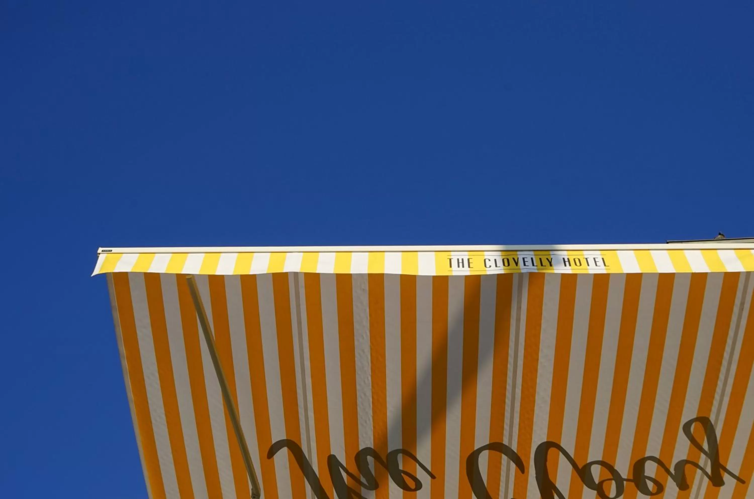 Property building in The Clovelly Hotel