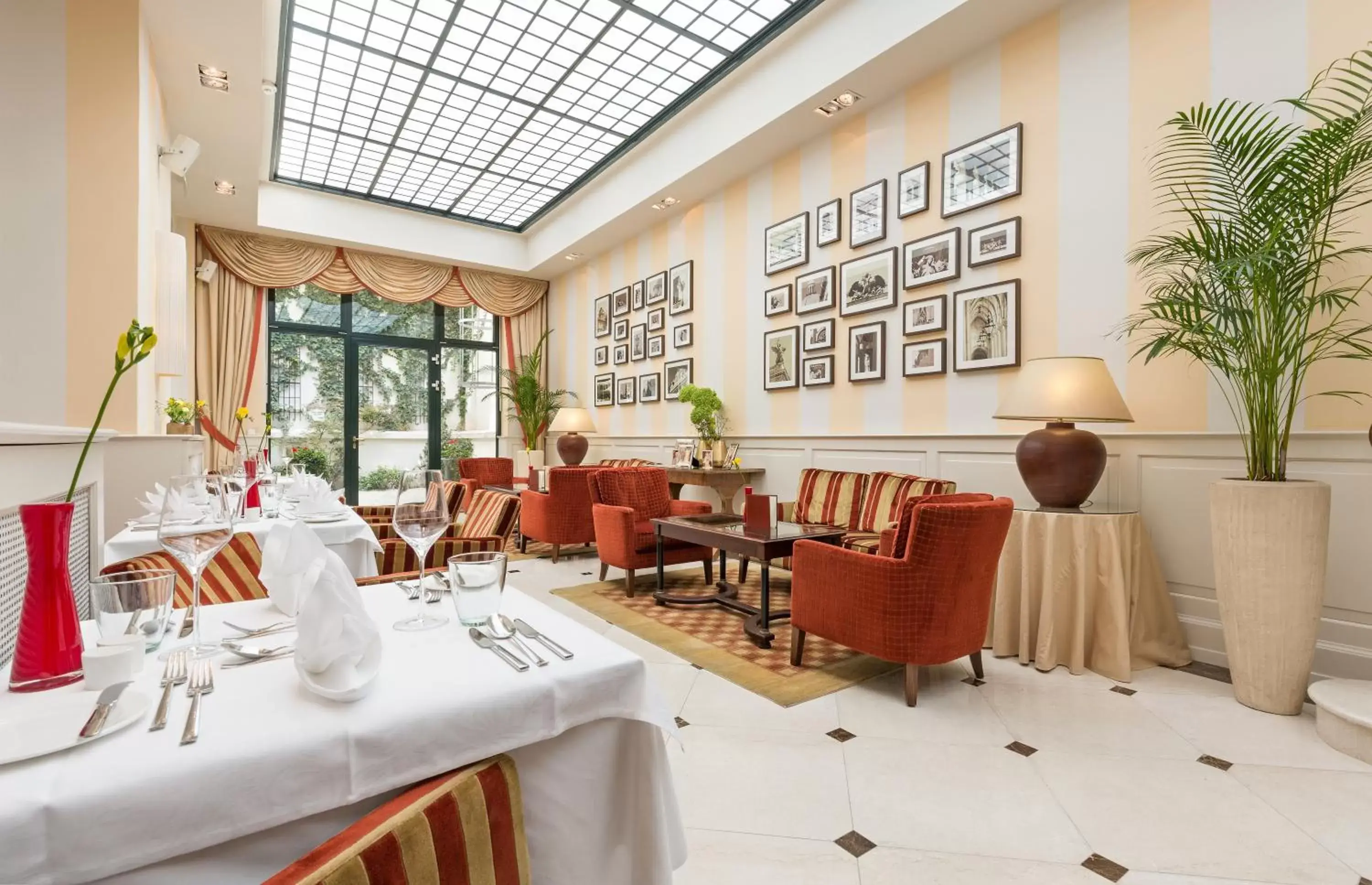 Restaurant/Places to Eat in Hotel Kaiserhof Wien