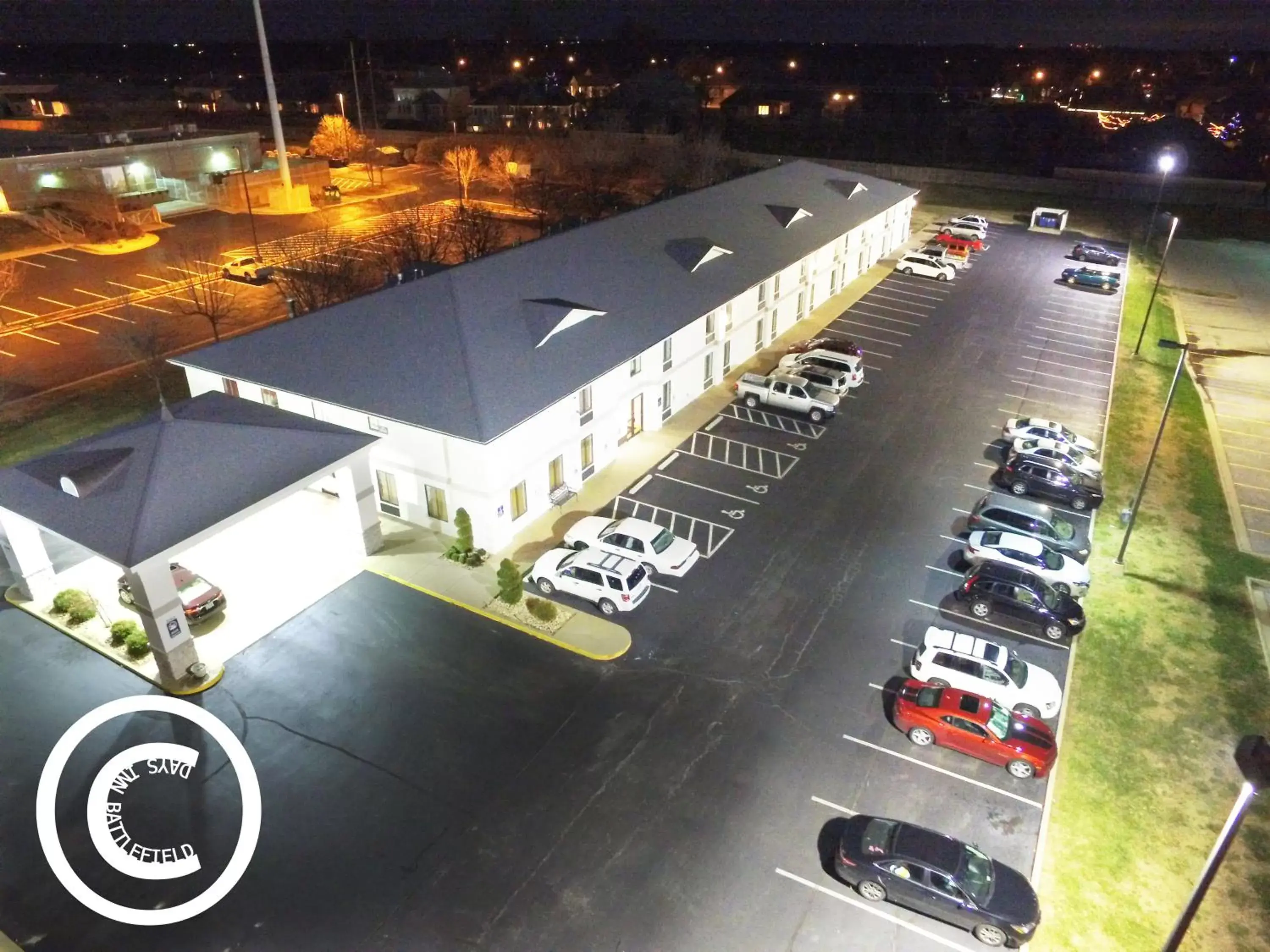 Property building, Bird's-eye View in Days Inn by Wyndham Battlefield Rd/Hwy 65