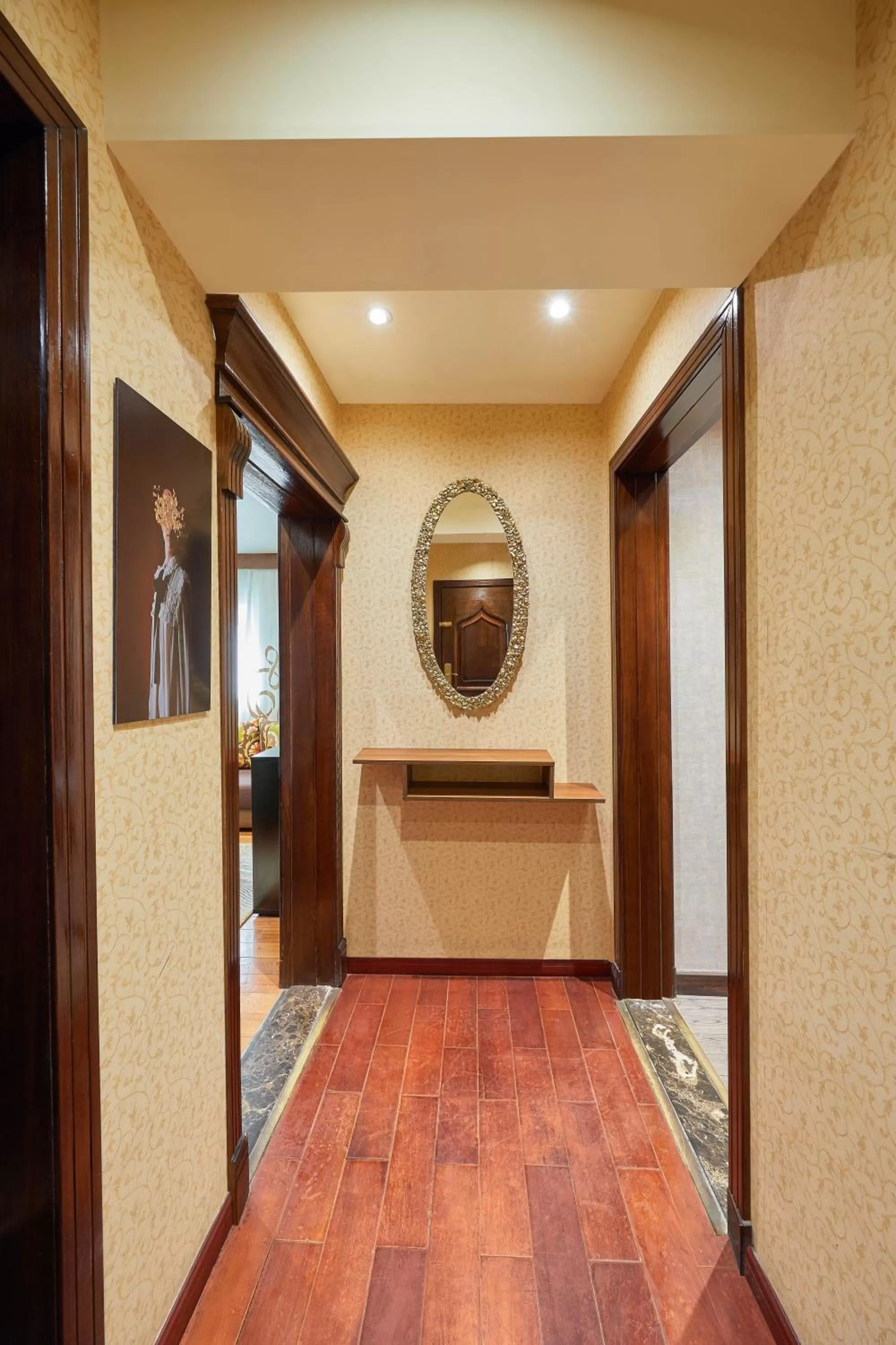 Facade/entrance in Golden Park Hotel Cairo, Heliopolis