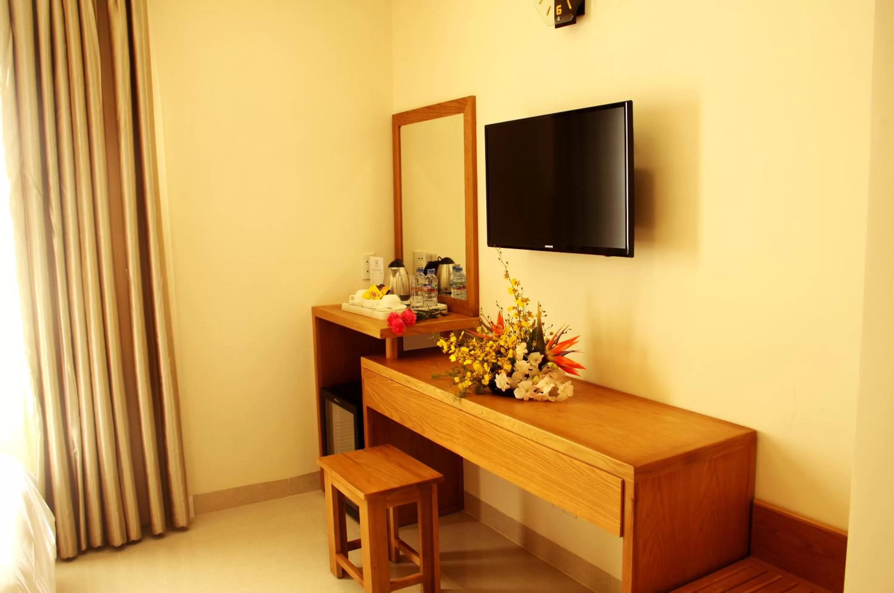 TV and multimedia in Gia Vien Hotel