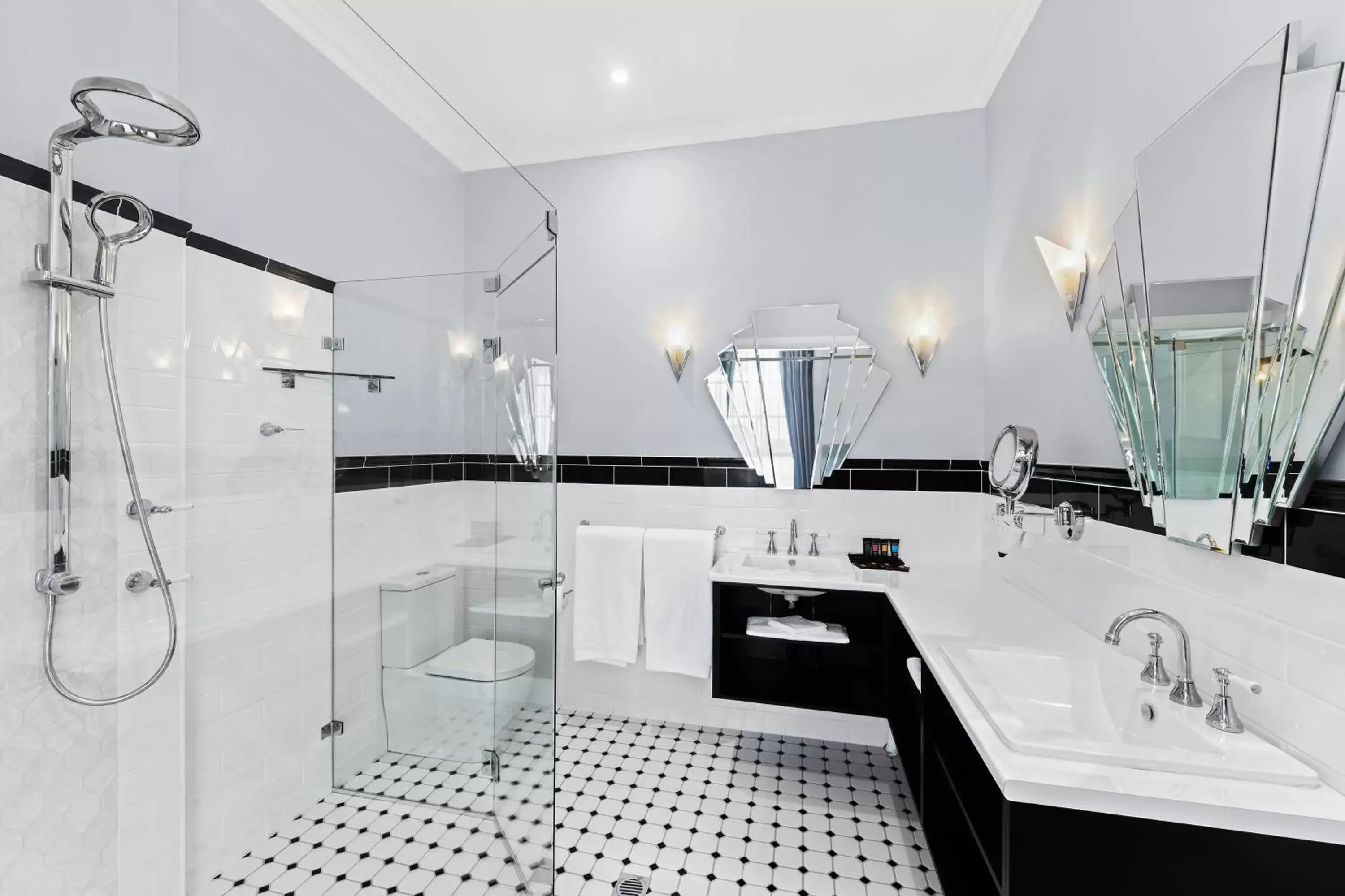 Bathroom in The Star Boutique Apartments
