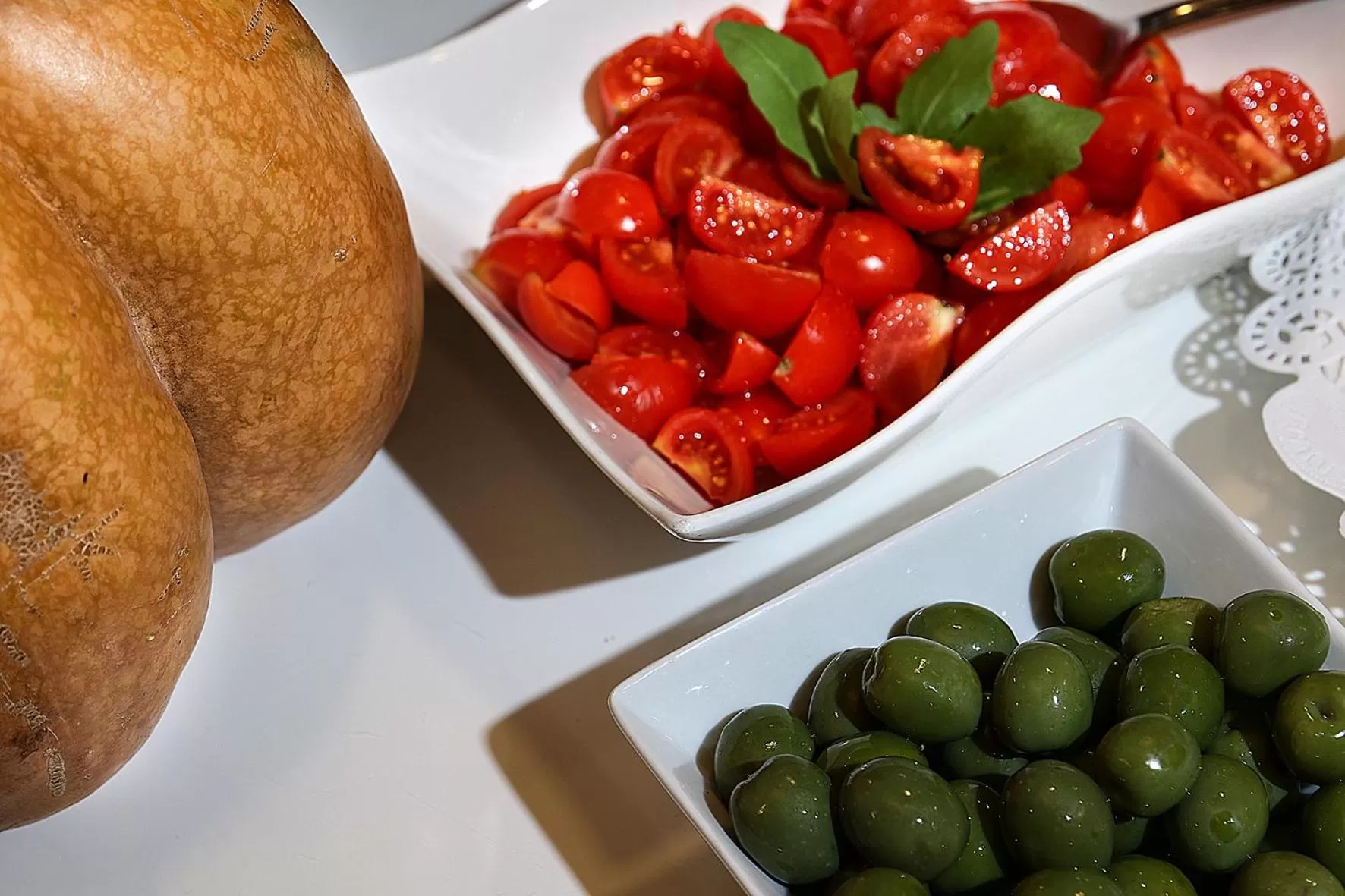 Continental breakfast in Best Western JFK Hotel