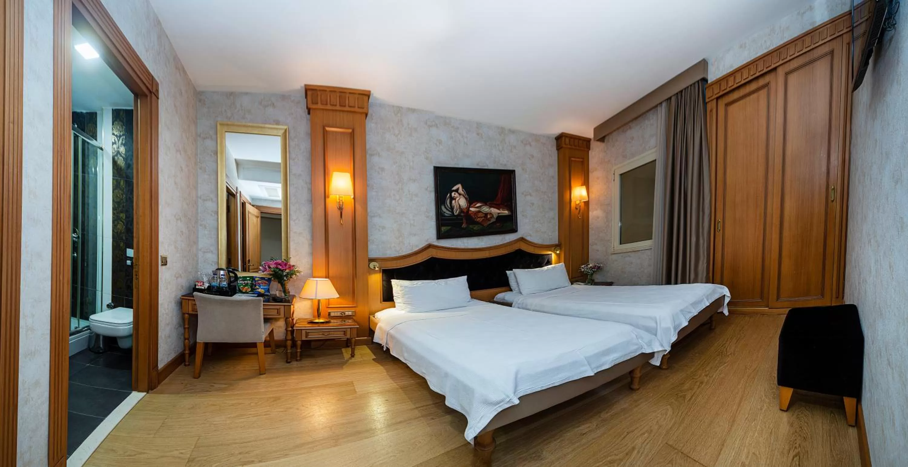 Bed in Aprilis Hotel - Special Category