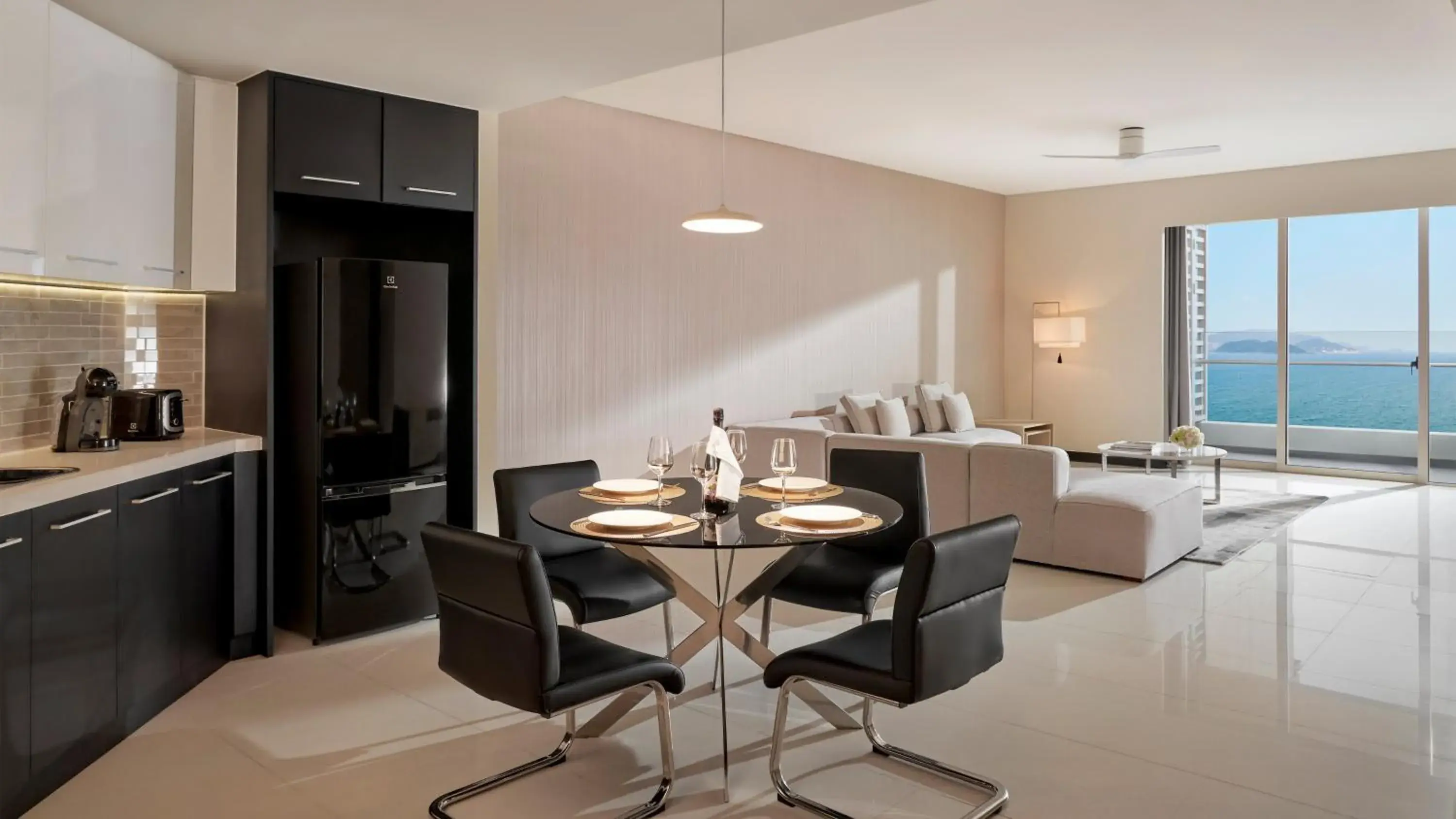 Bedroom, Dining Area in Costa Executive Residences