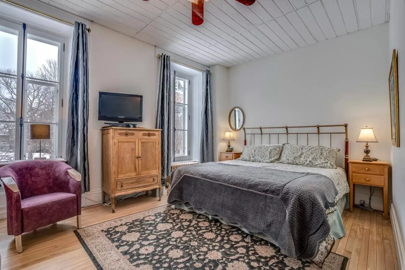 Bedroom, Bed in Manoir Sur le Cap