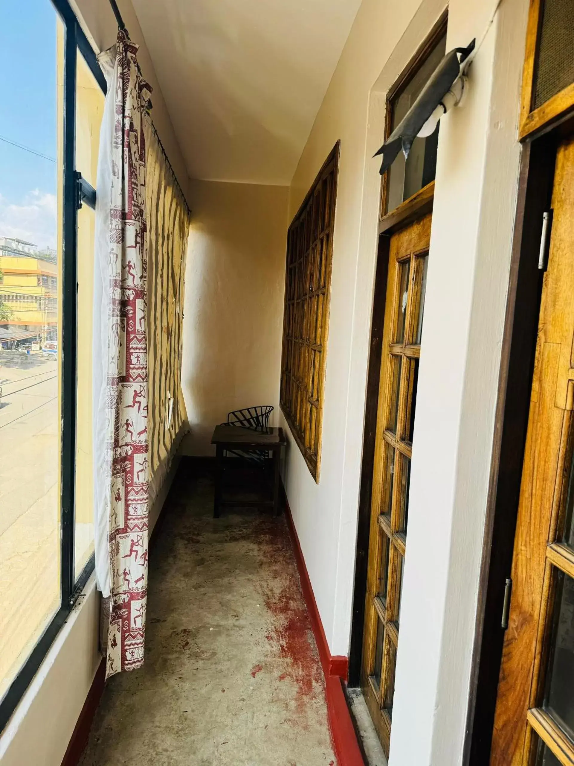 Day, Balcony/Terrace in Arusha Backpackers Hotel