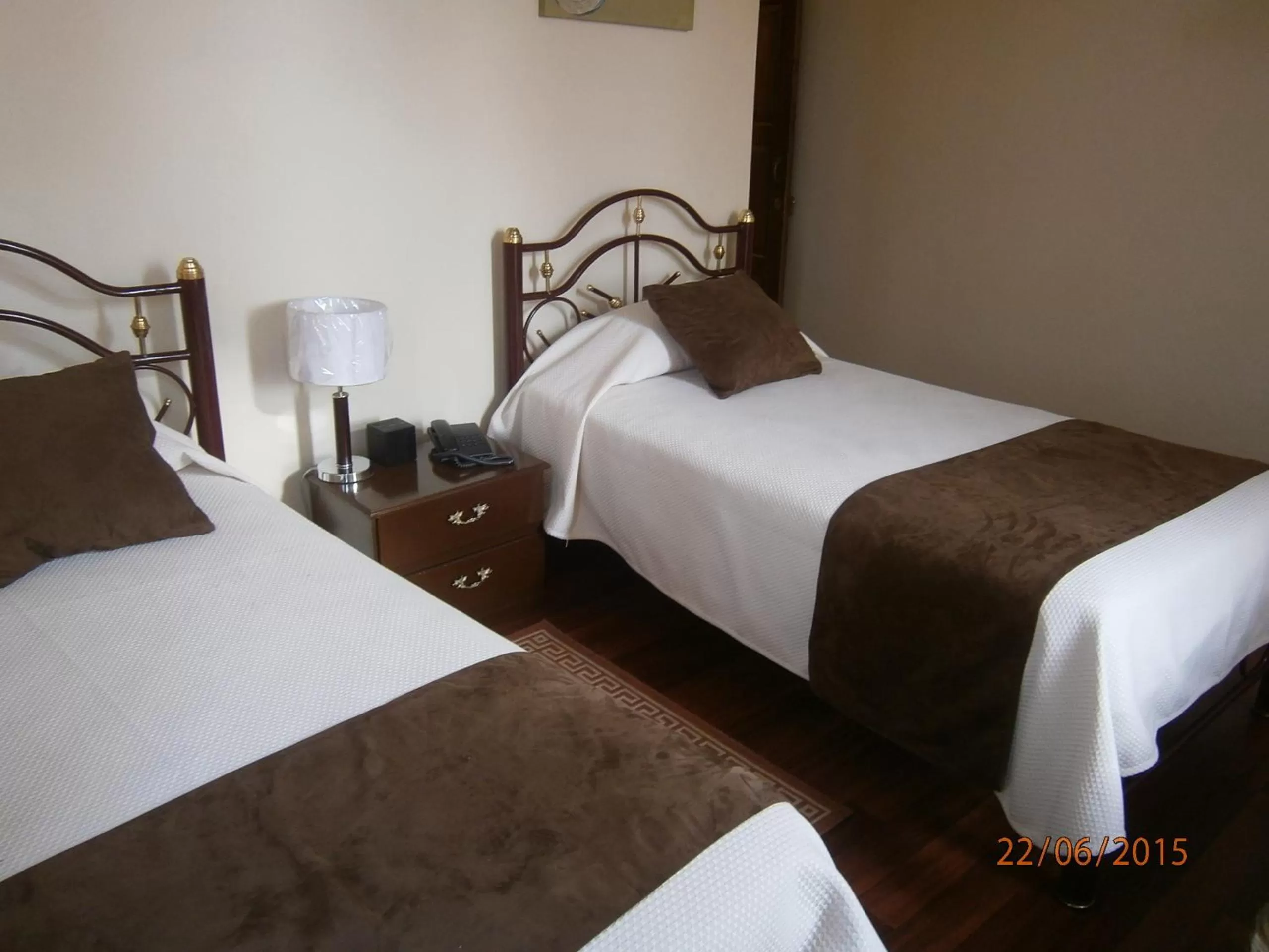 Bed in La Merced Plaza Hospedaje