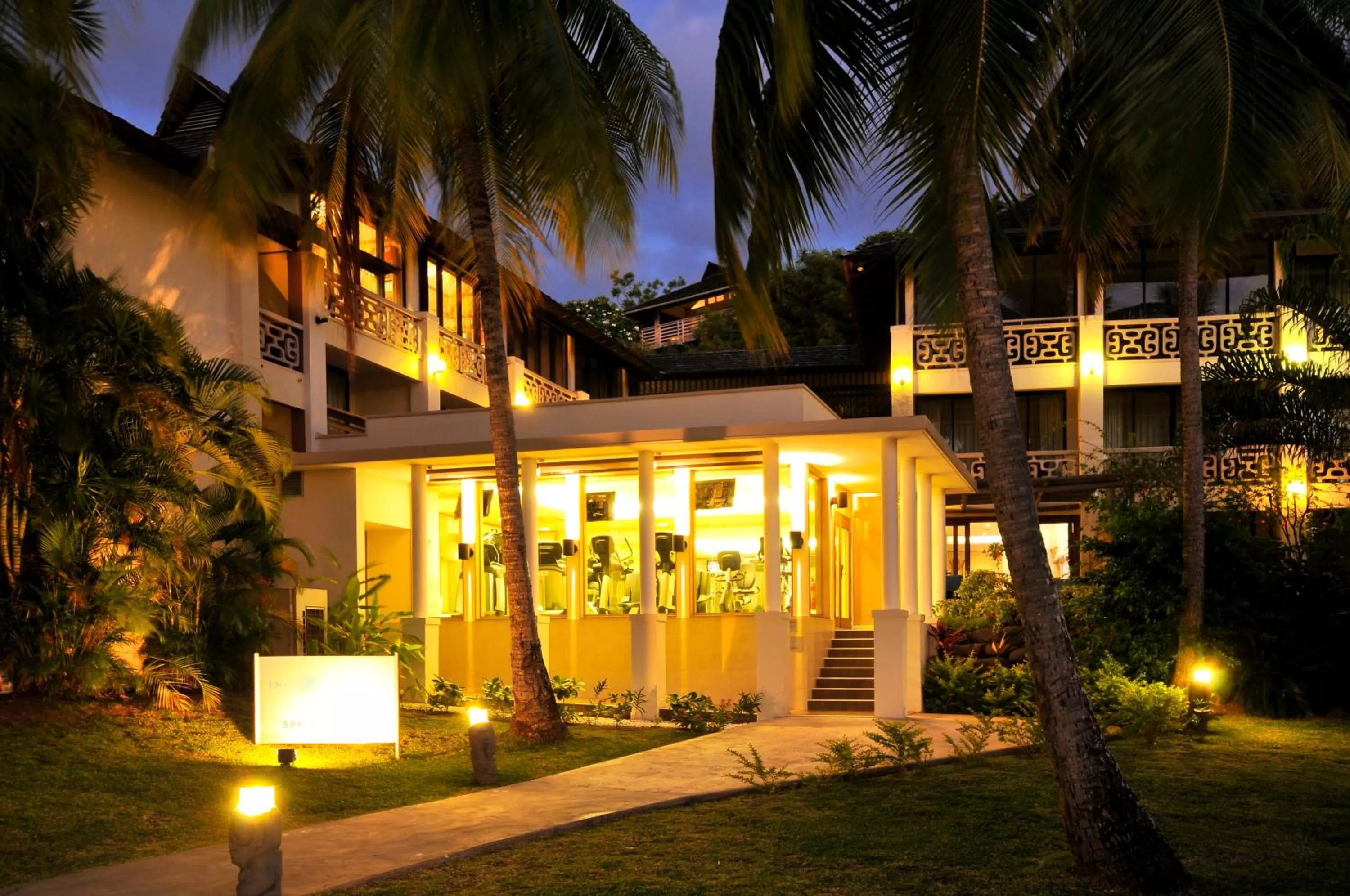 Spa and wellness centre/facilities in InterContinental Tahiti Resort & Spa by IHG