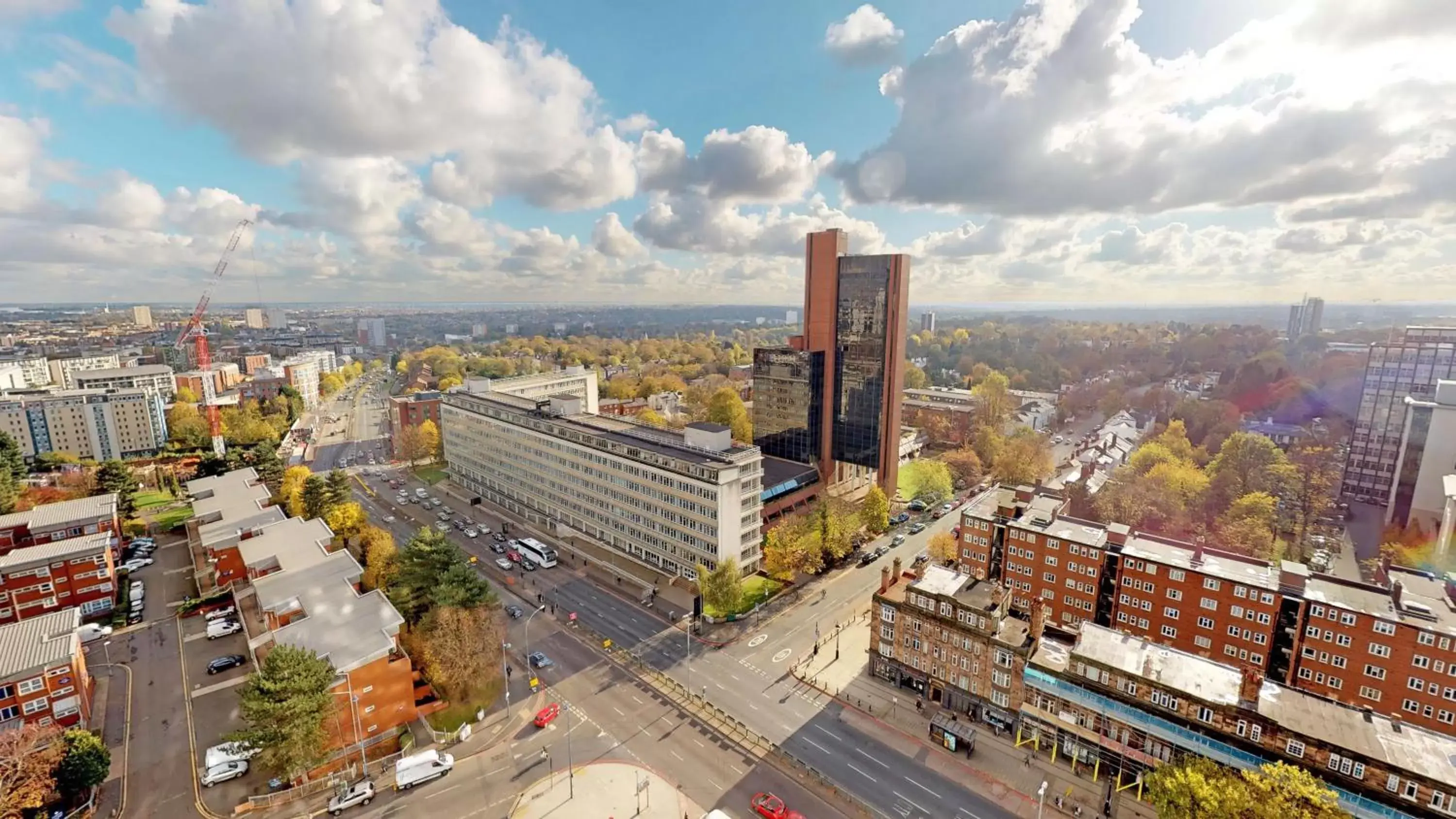 View (from property/room) in Park Regis Birmingham