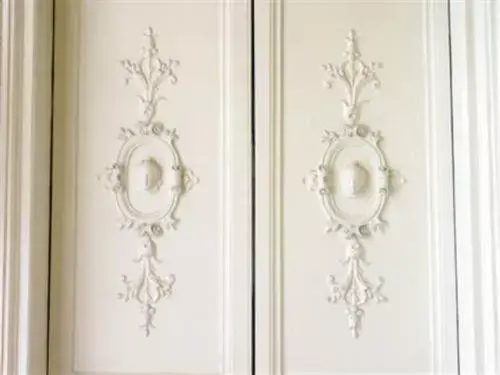 Decorative detail in Family Hotel Balbi